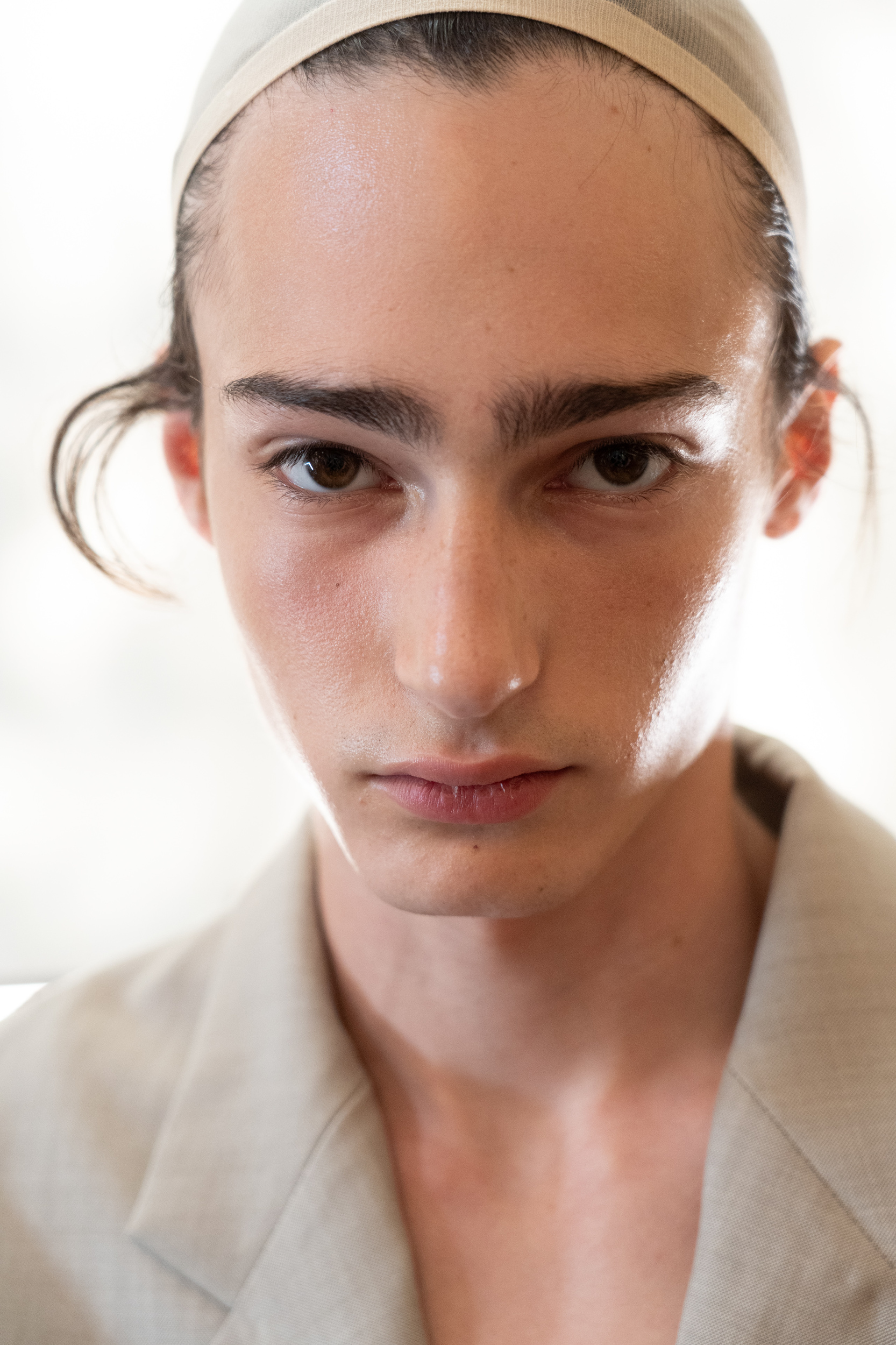 Hed Mayner Spring 2027 Men's Fashion Show Backstage