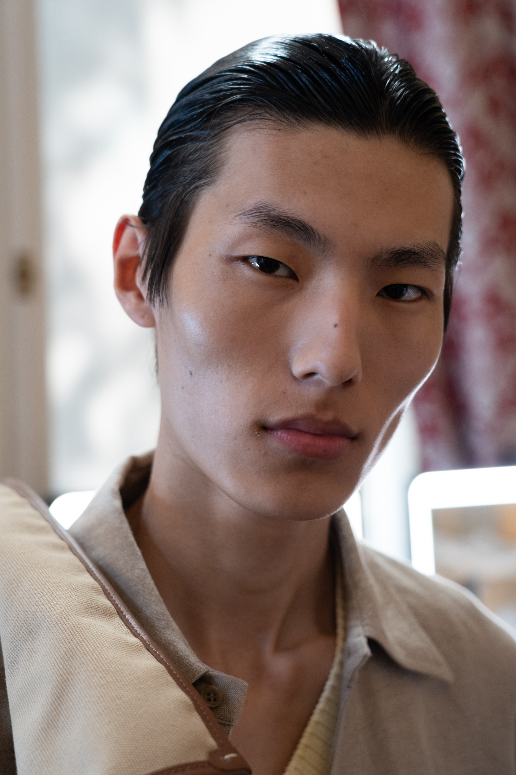 Hed Mayner Spring 2027 Men's Fashion Show Backstage