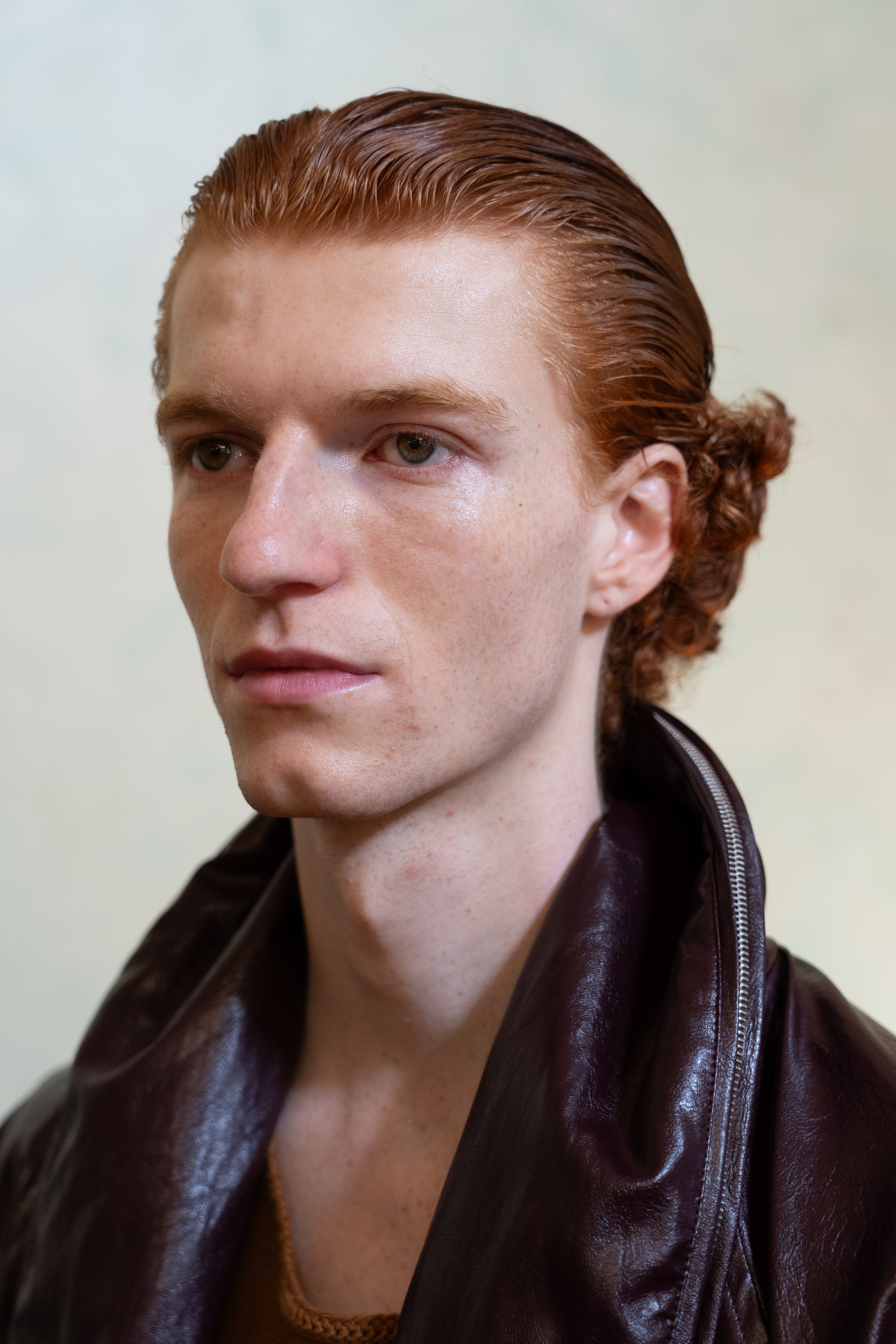 Hed Mayner Spring 2027 Men's Fashion Show Backstage