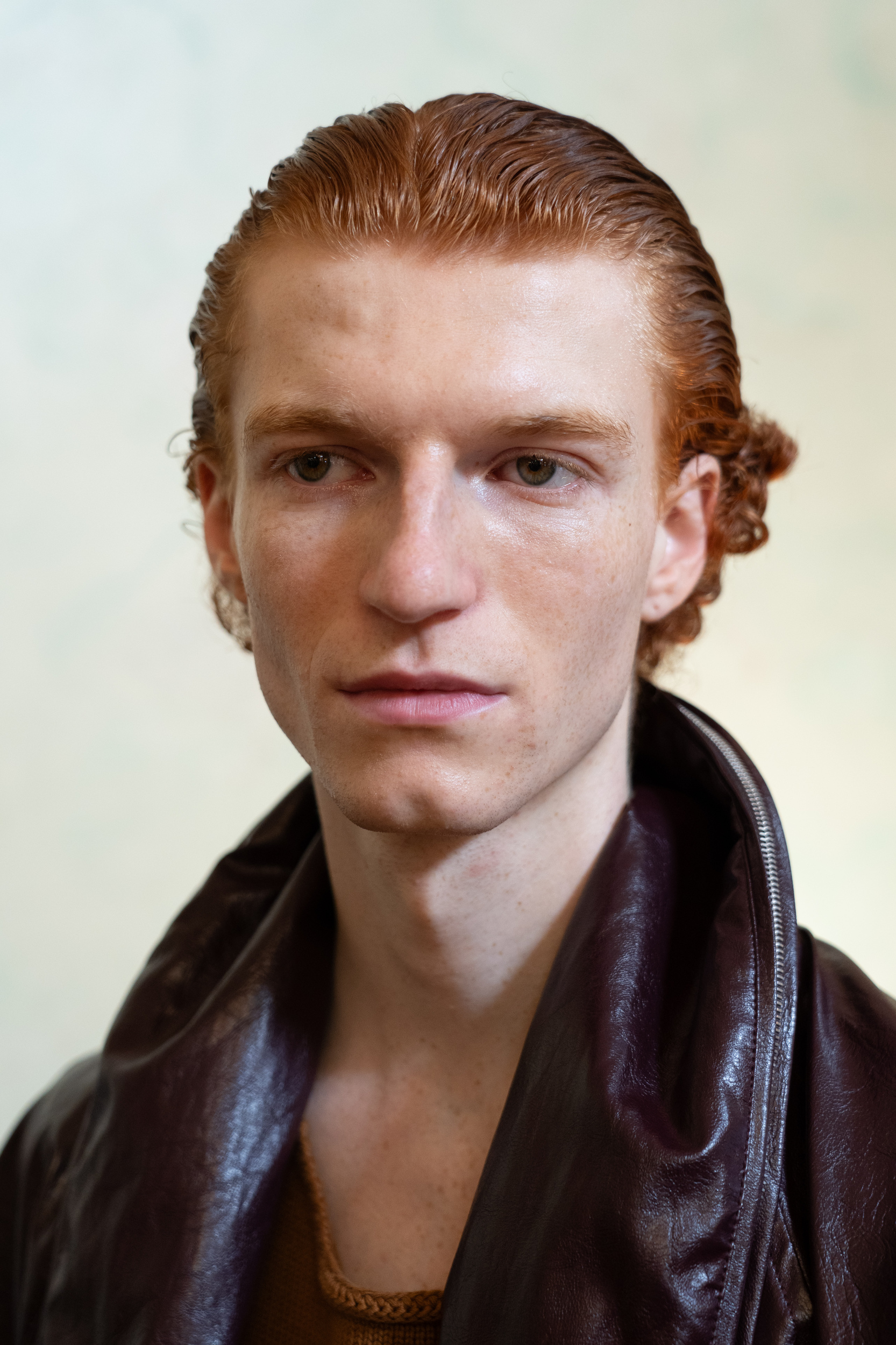 Hed Mayner Spring 2027 Men's Fashion Show Backstage