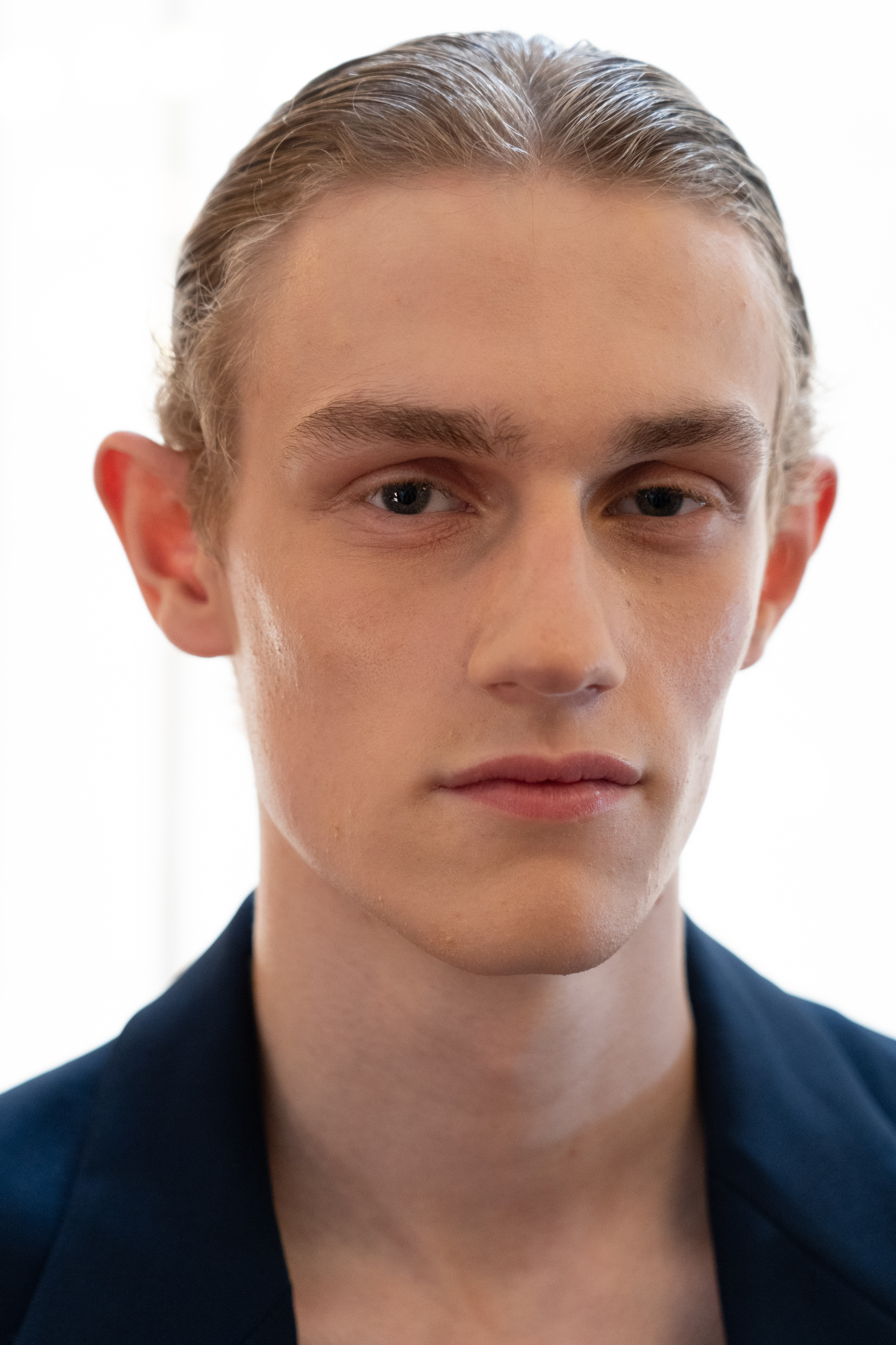 Hed Mayner Spring 2027 Men's Fashion Show Backstage