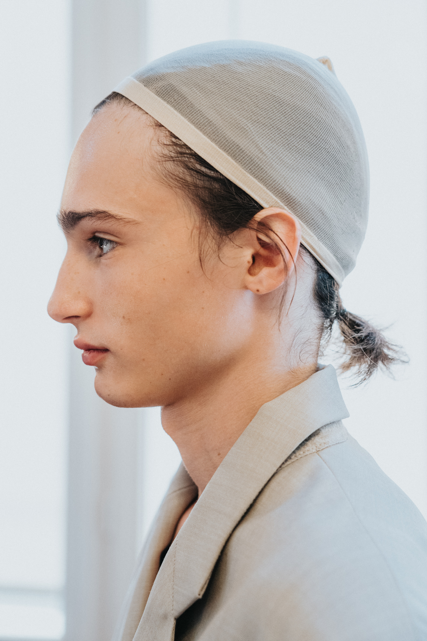Hed Mayner Spring 2027 Men's Fashion Show Backstage