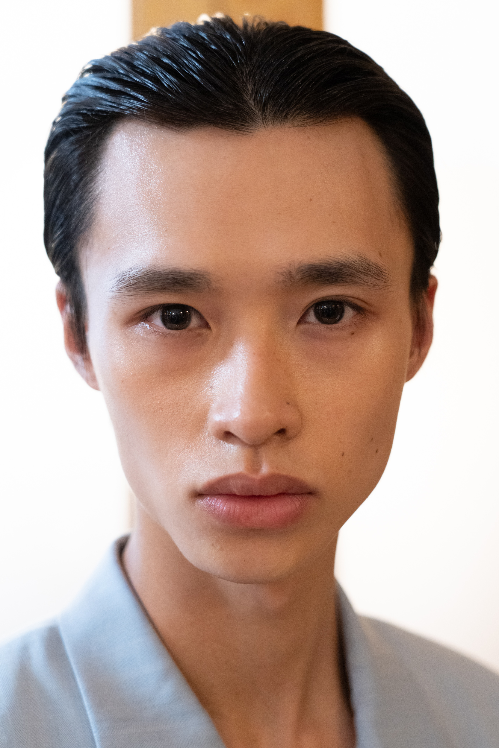Hed Mayner Spring 2027 Men's Fashion Show Backstage
