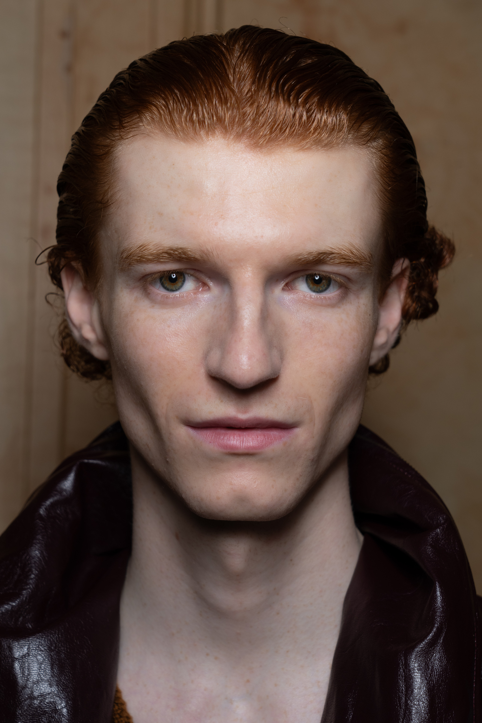Hed Mayner Spring 2027 Men's Fashion Show Backstage