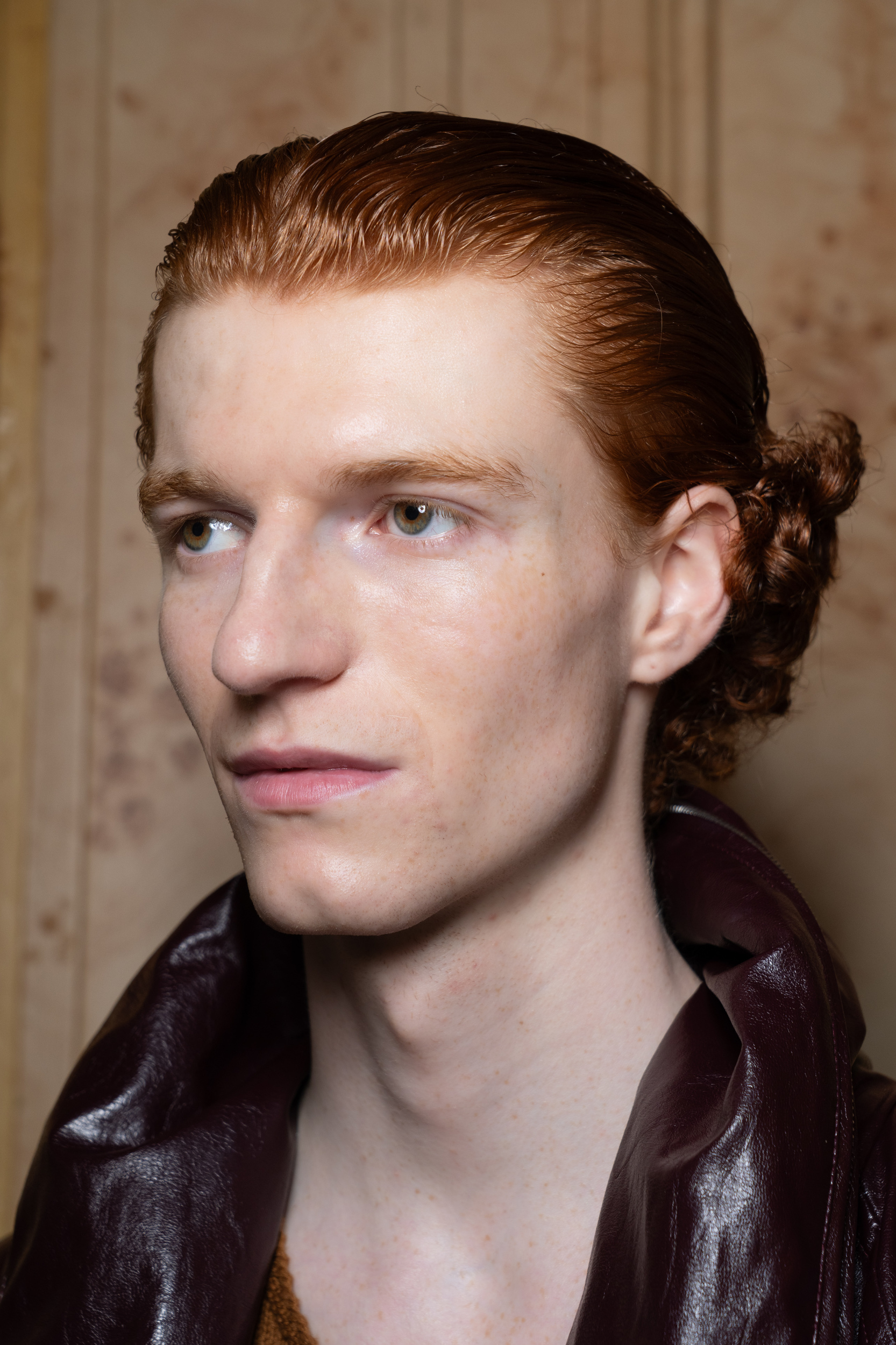 Hed Mayner Spring 2027 Men's Fashion Show Backstage