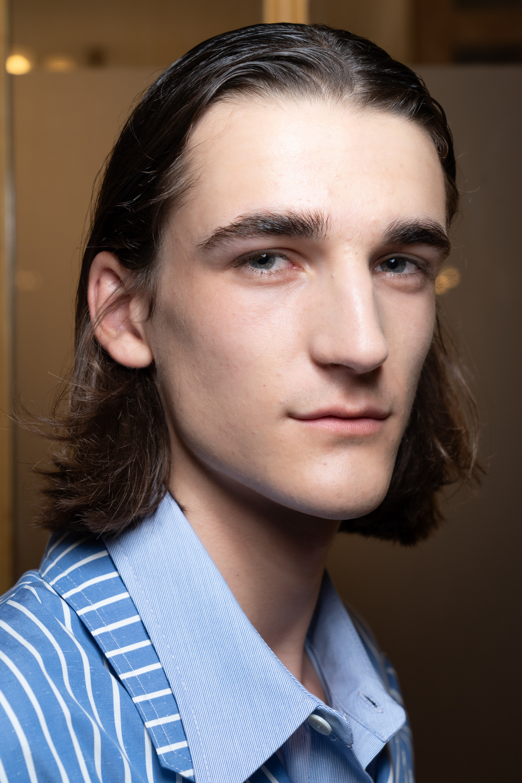 Hed Mayner Spring 2027 Men's Fashion Show Backstage