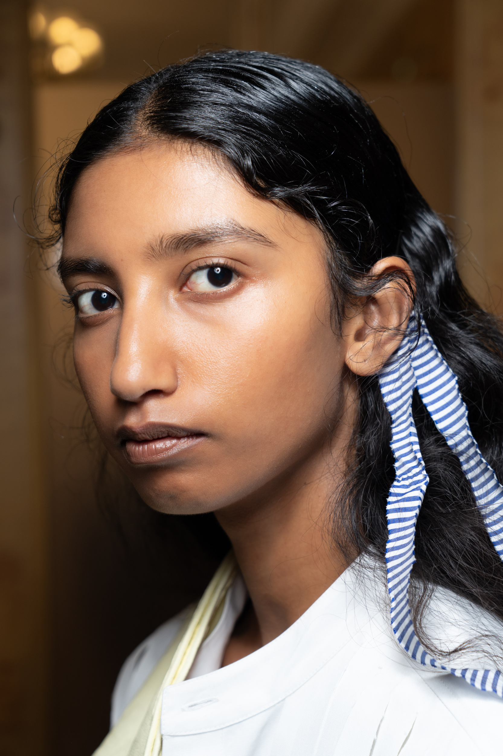 Hed Mayner Spring 2027 Men's Fashion Show Backstage