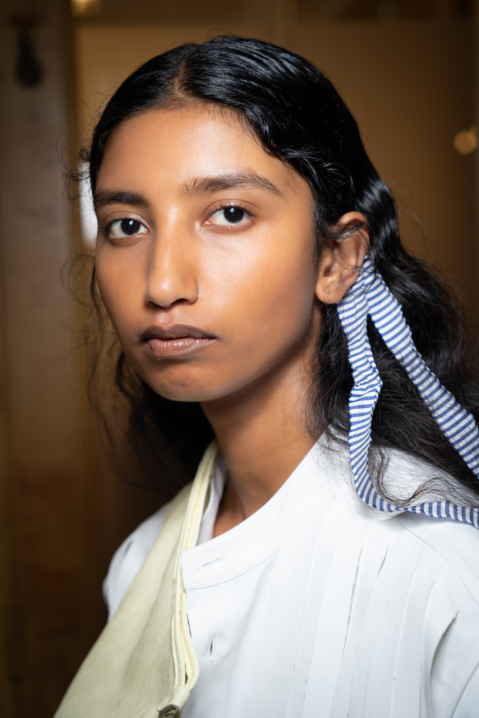 Hed Mayner Spring 2027 Men's Fashion Show Backstage