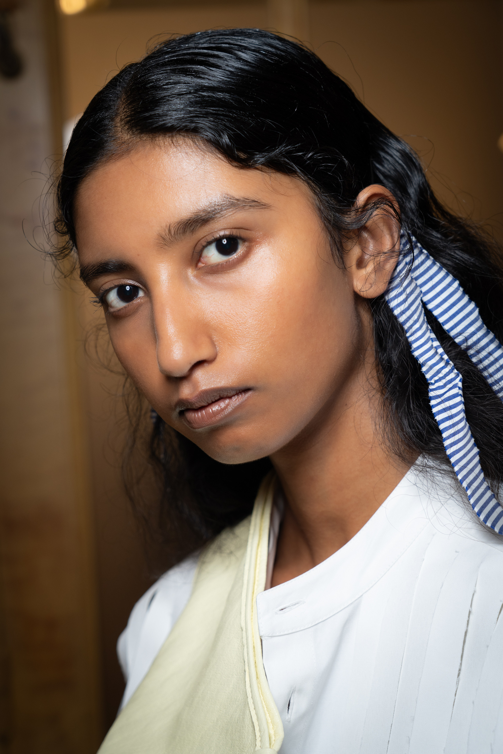 Hed Mayner Spring 2027 Men's Fashion Show Backstage