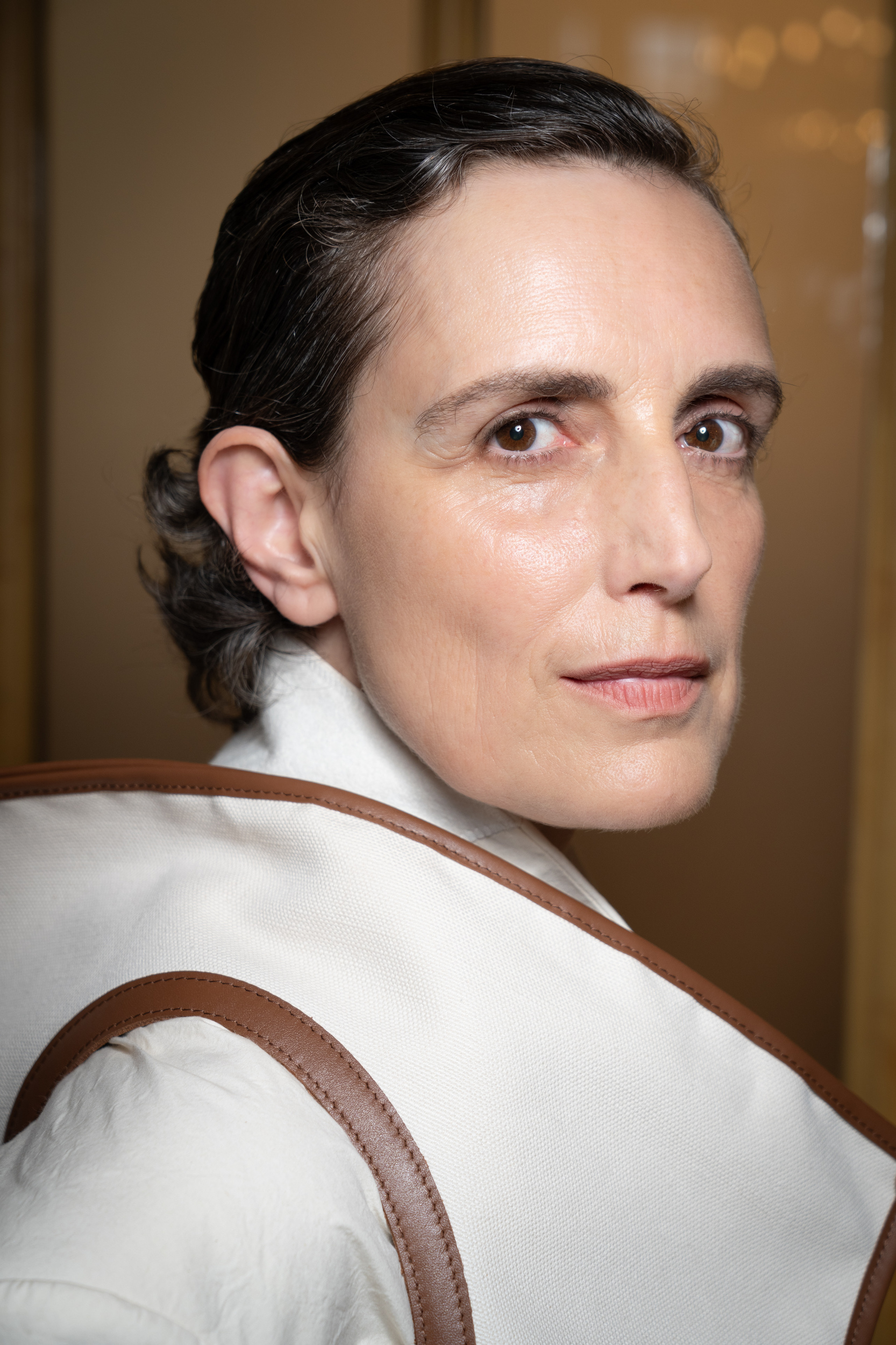 Hed Mayner Spring 2027 Men's Fashion Show Backstage