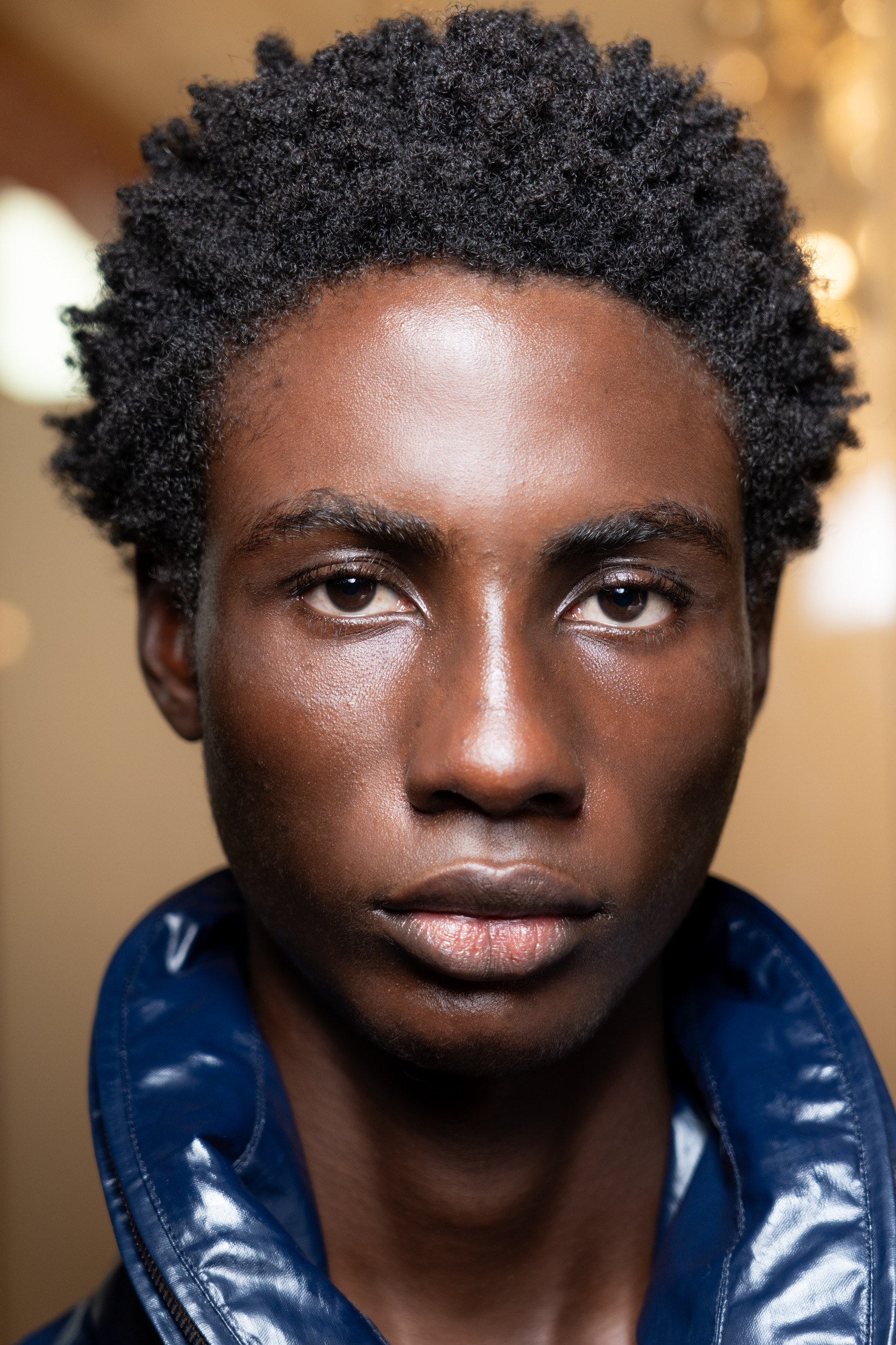 Hed Mayner Spring 2027 Men's Fashion Show Backstage