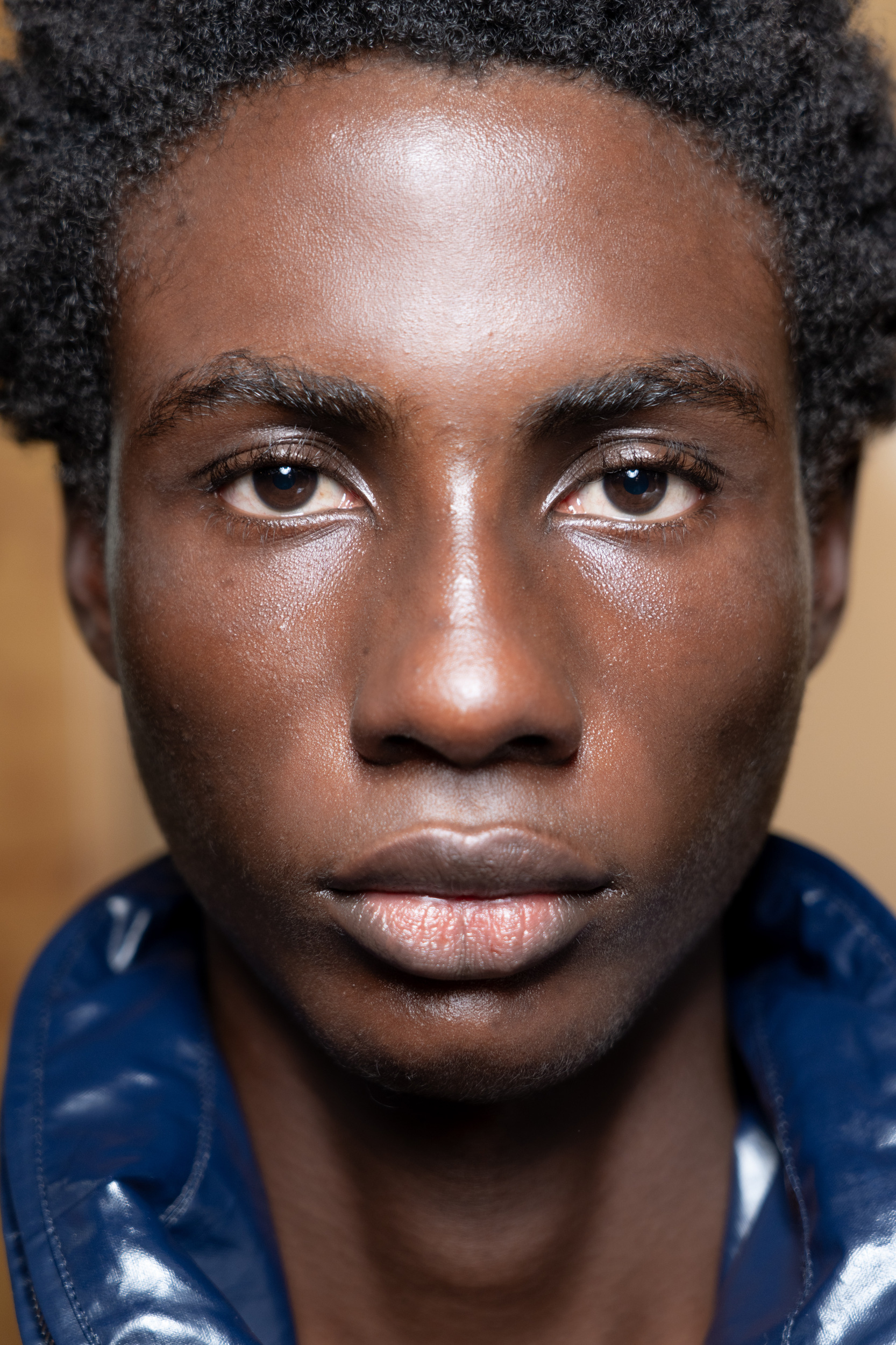 Hed Mayner Spring 2027 Men's Fashion Show Backstage