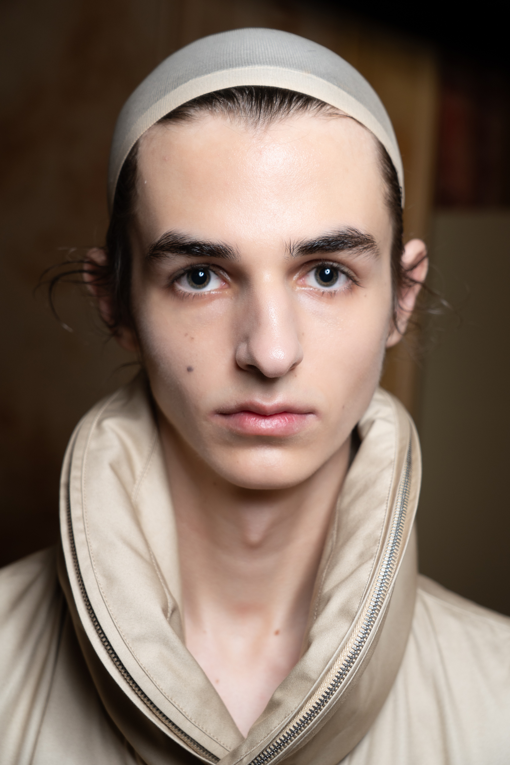 Hed Mayner Spring 2027 Men's Fashion Show Backstage