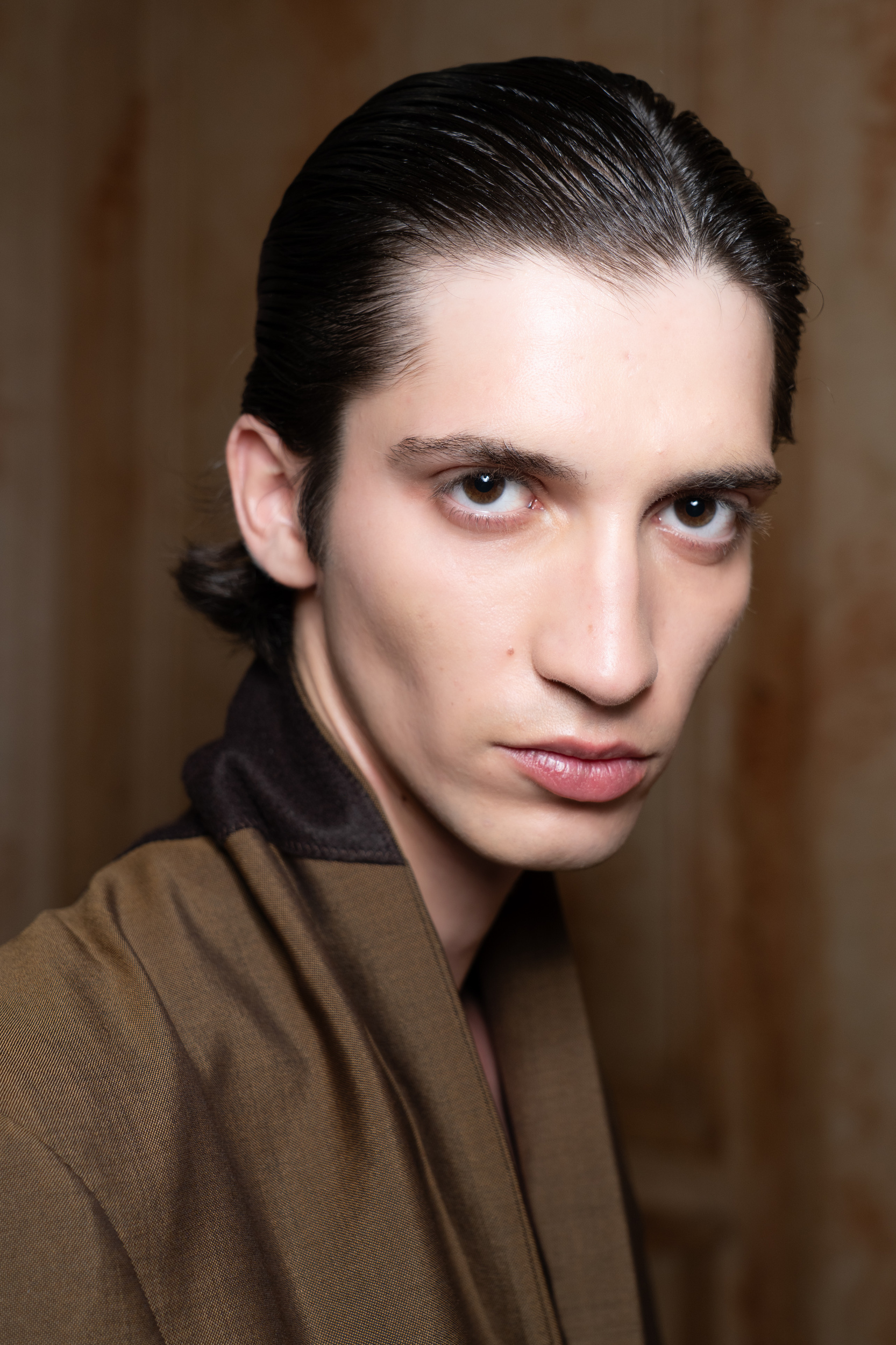 Hed Mayner Spring 2027 Men's Fashion Show Backstage