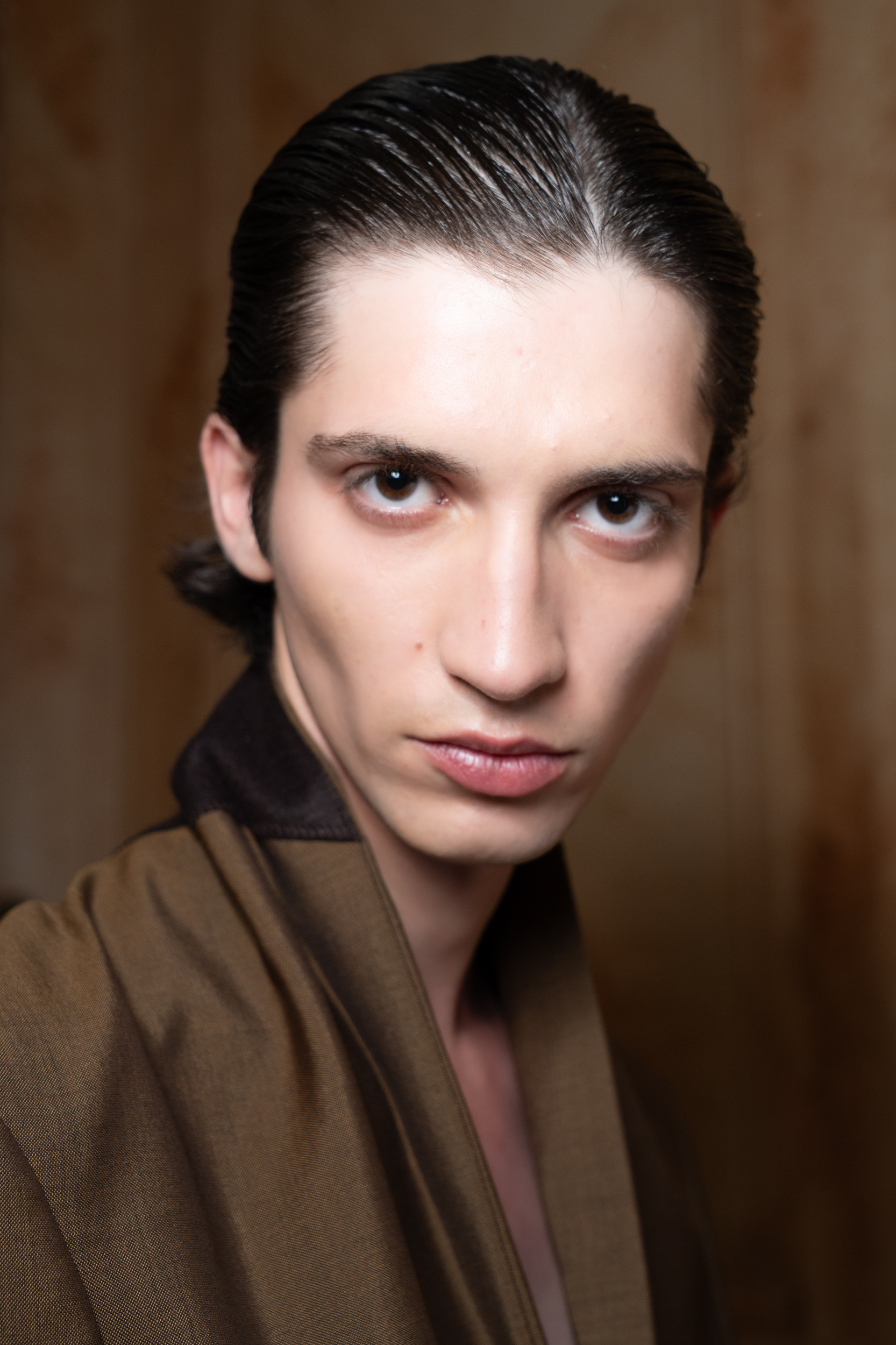 Hed Mayner Spring 2027 Men's Fashion Show Backstage