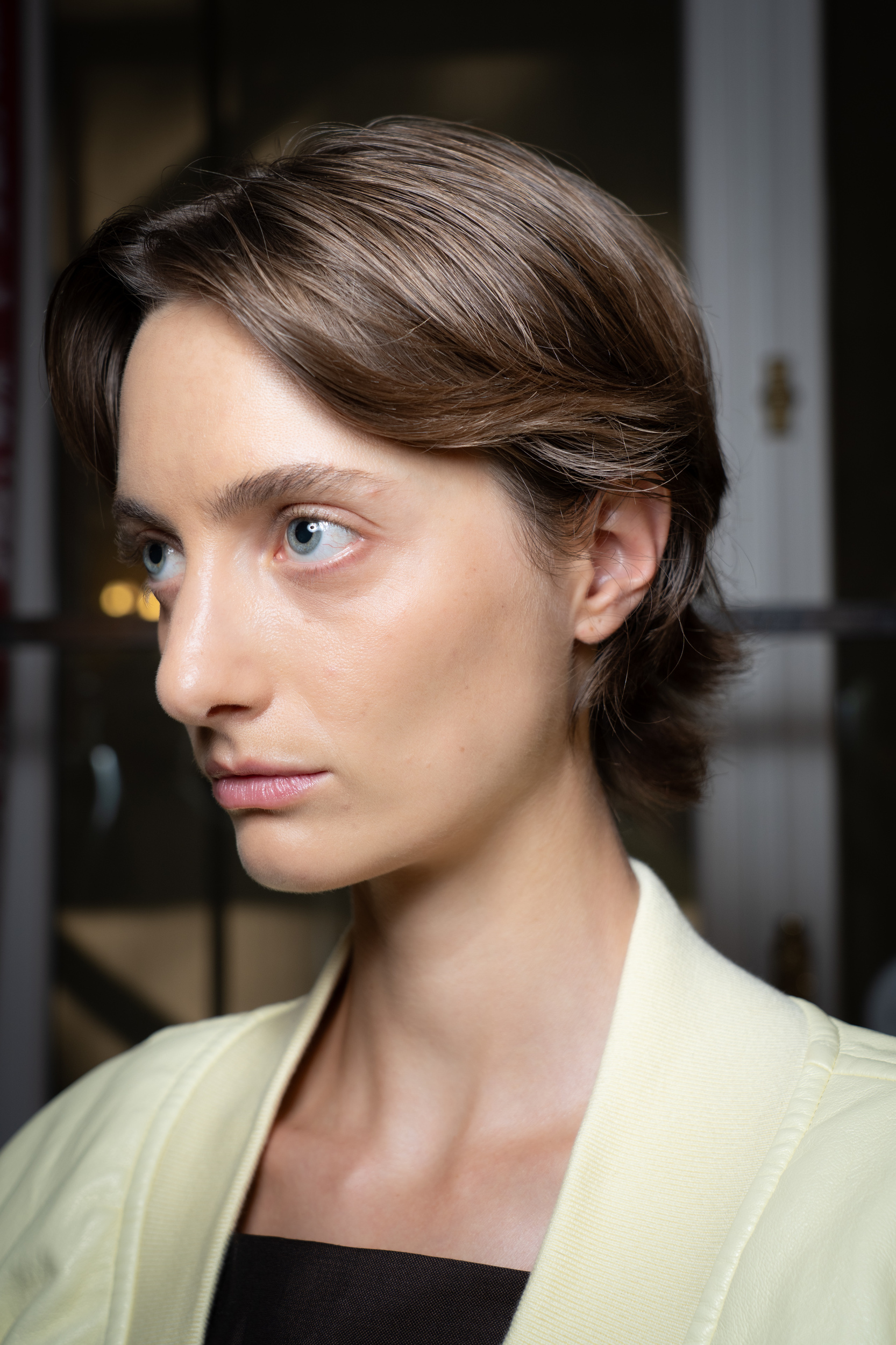 Hed Mayner Spring 2027 Men's Fashion Show Backstage