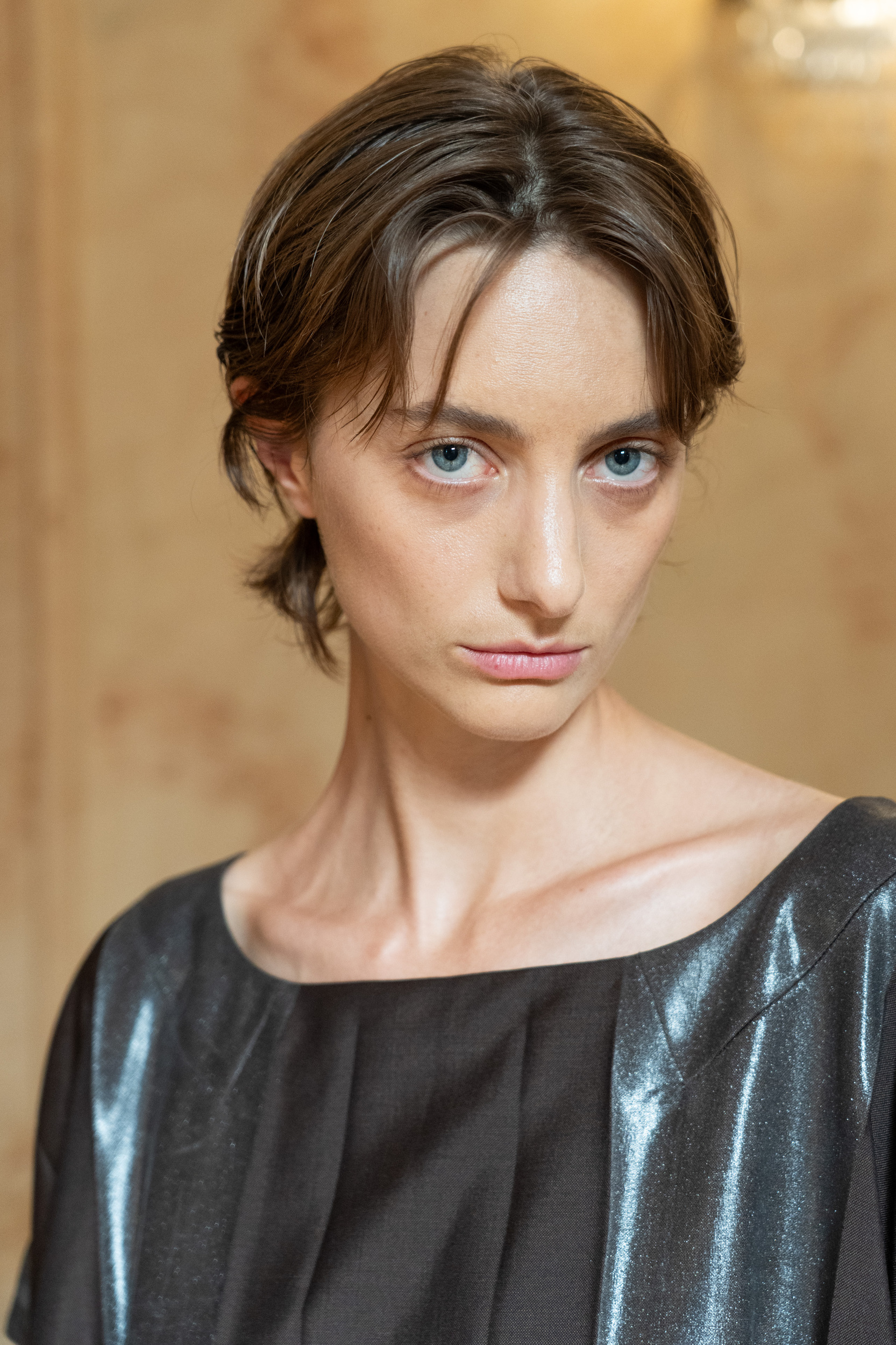 Hed Mayner Spring 2027 Men's Fashion Show Backstage