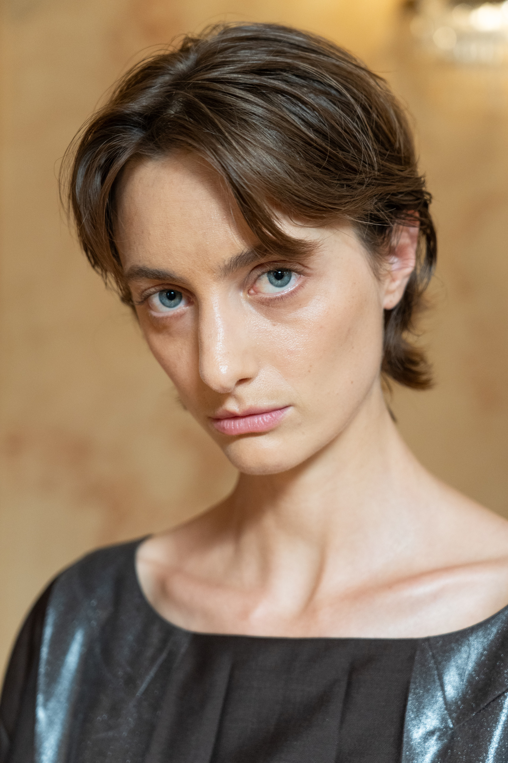Hed Mayner Spring 2027 Men's Fashion Show Backstage
