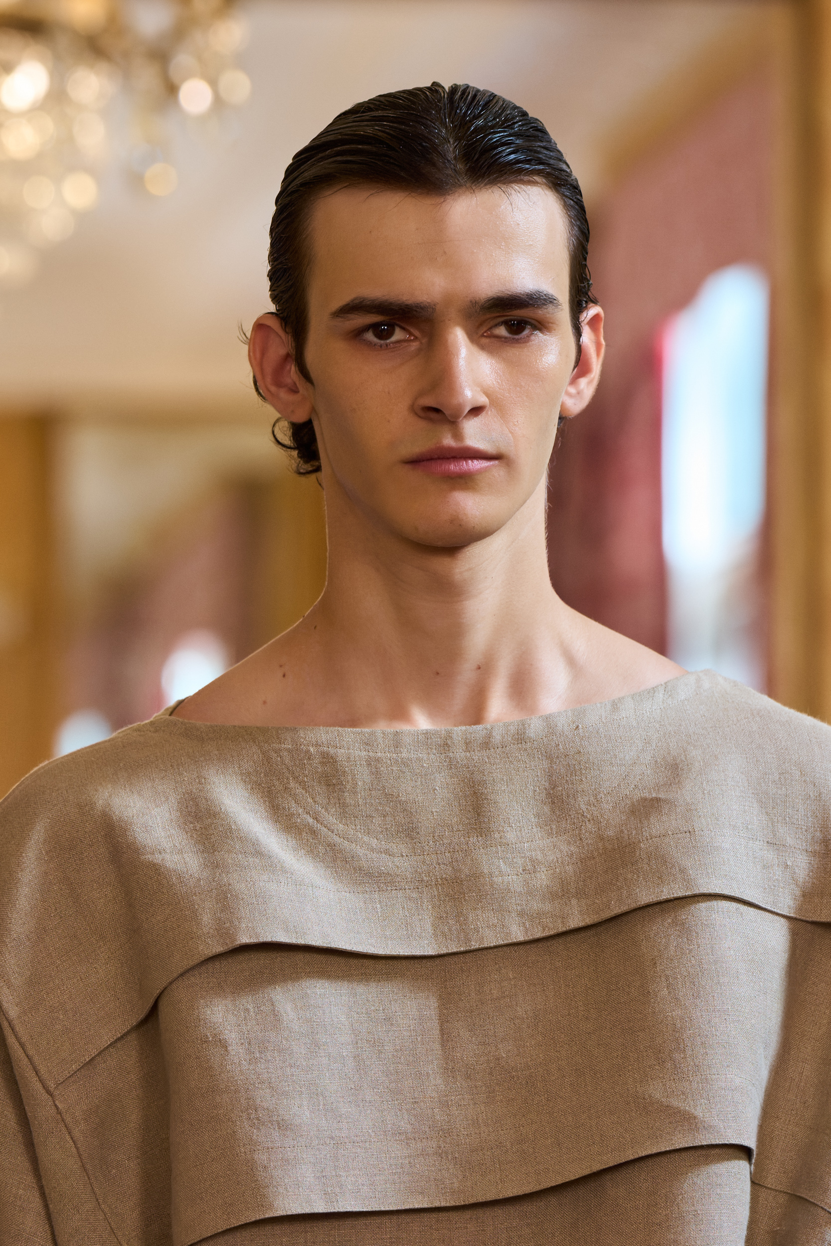 Hed Mayner Spring 2027 Men's Fashion Show Details