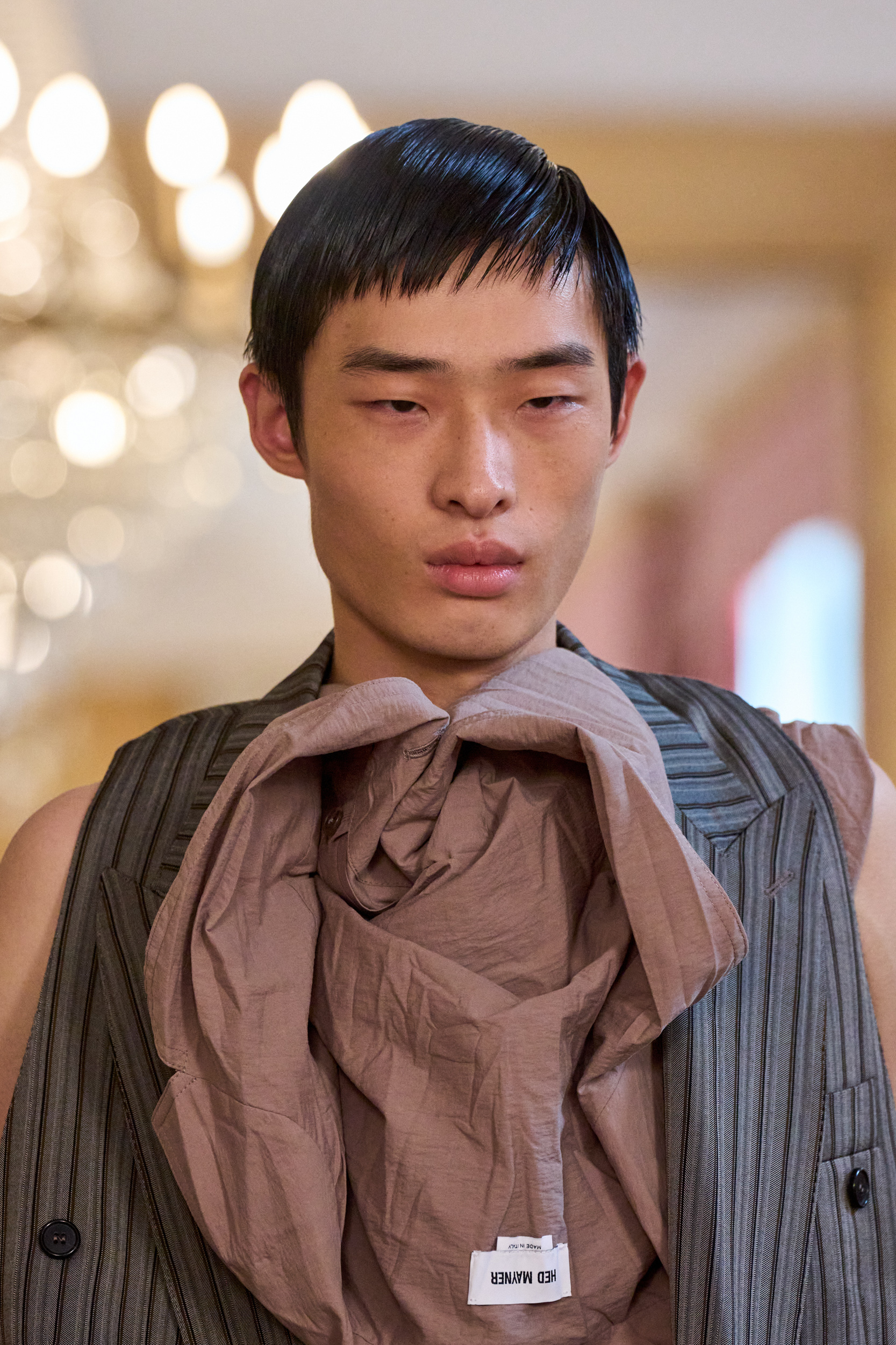 Hed Mayner Spring 2027 Men's Fashion Show Details