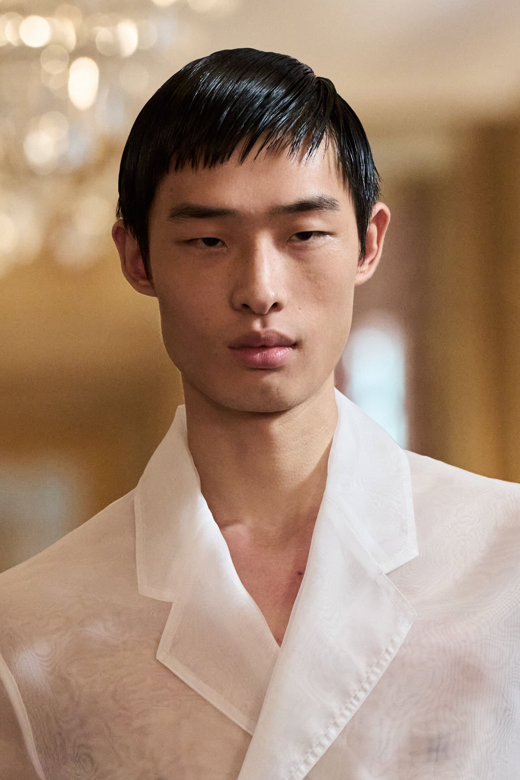 Hed Mayner Spring 2027 Men's Fashion Show Details