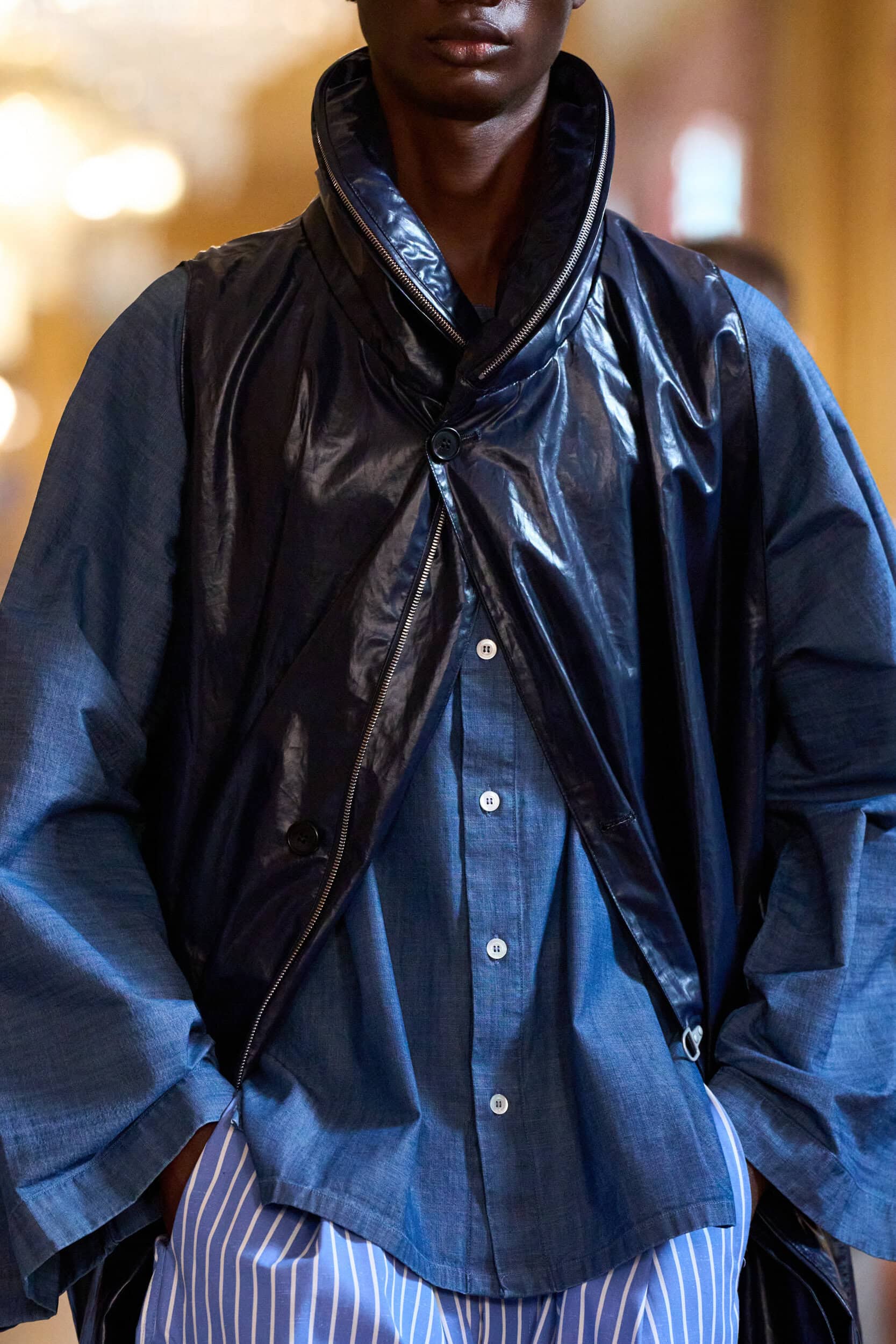 Hed Mayner Spring 2027 Men's Fashion Show Details