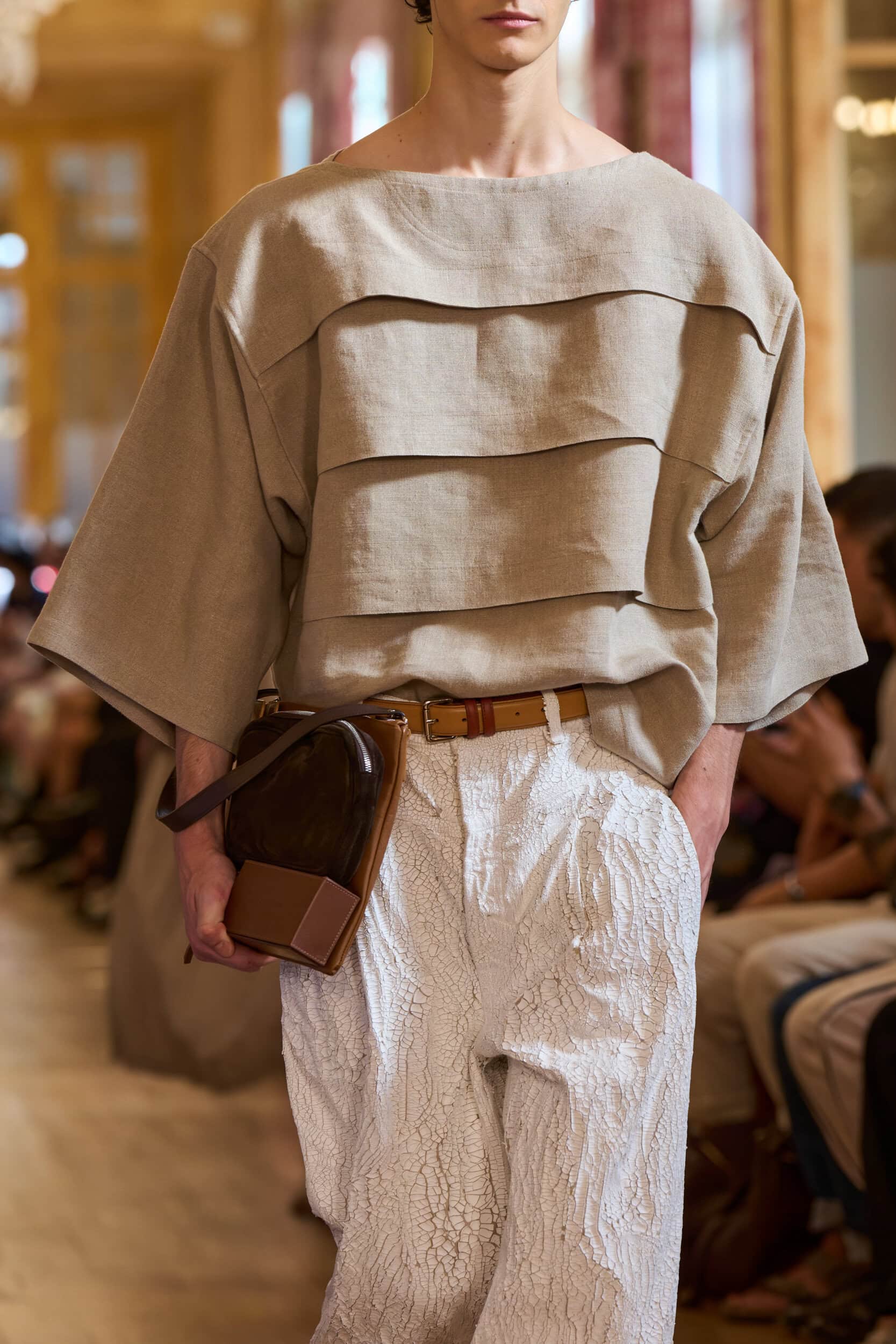 Hed Mayner Spring 2027 Men's Fashion Show Details