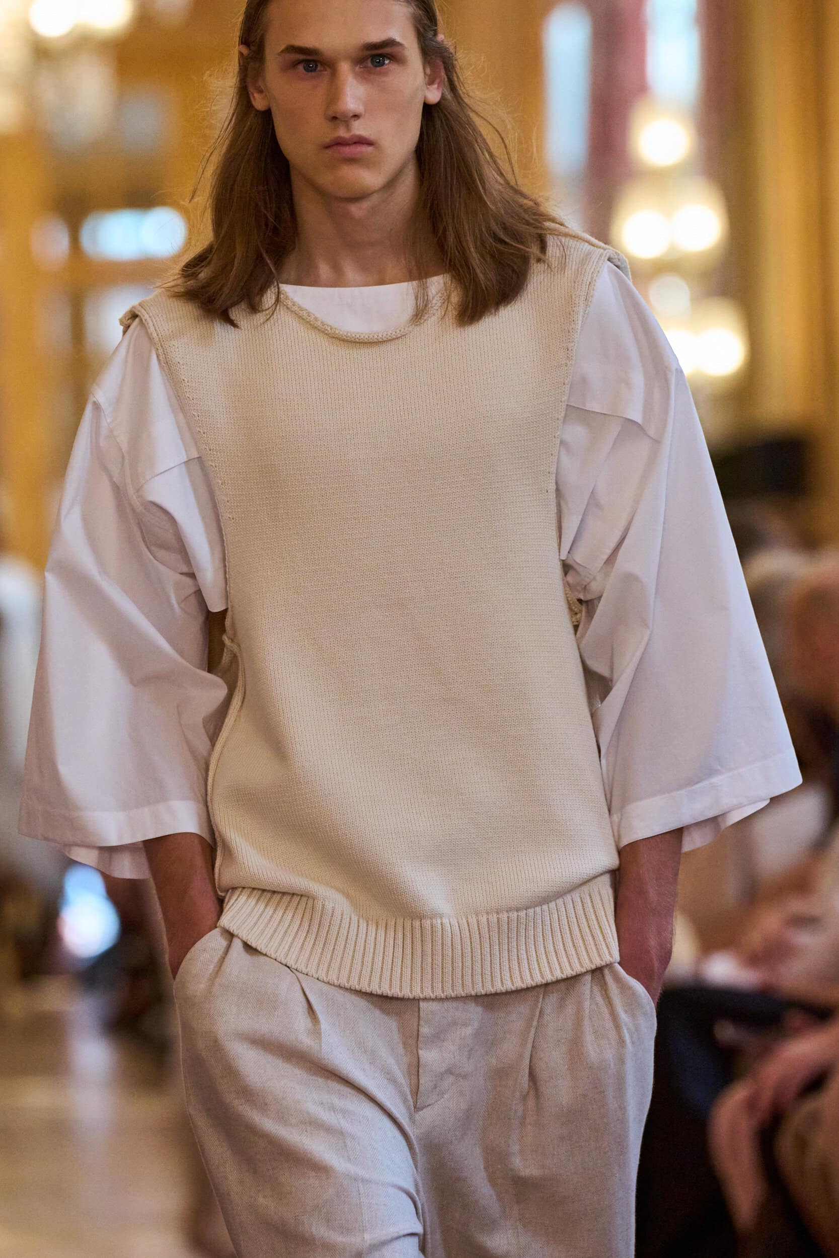 Hed Mayner Spring 2027 Men's Fashion Show Details
