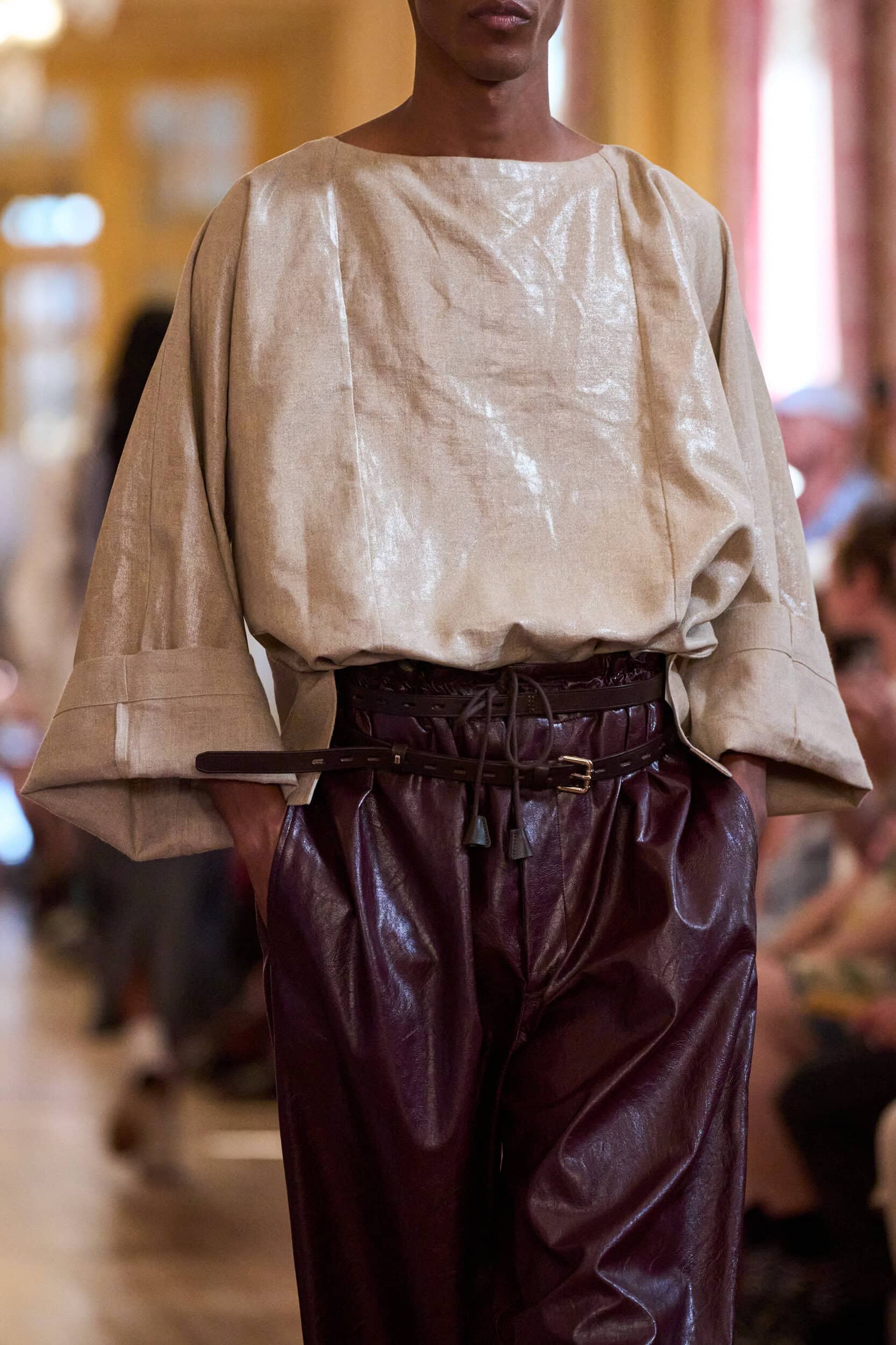 Hed Mayner Spring 2027 Men's Fashion Show Details