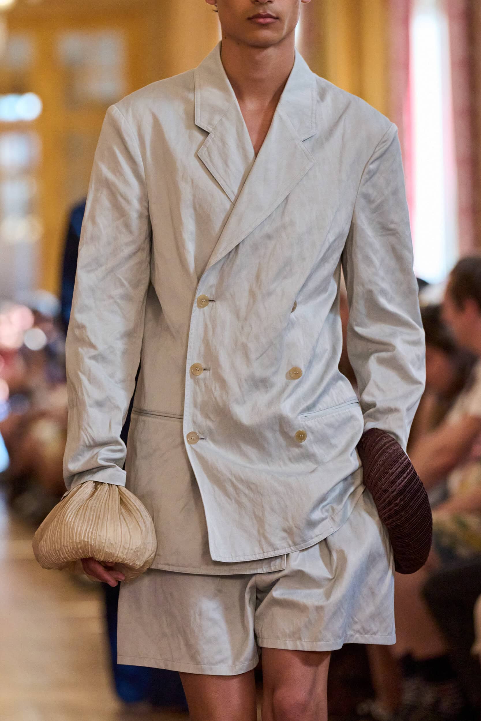 Hed Mayner Spring 2027 Men's Fashion Show Details