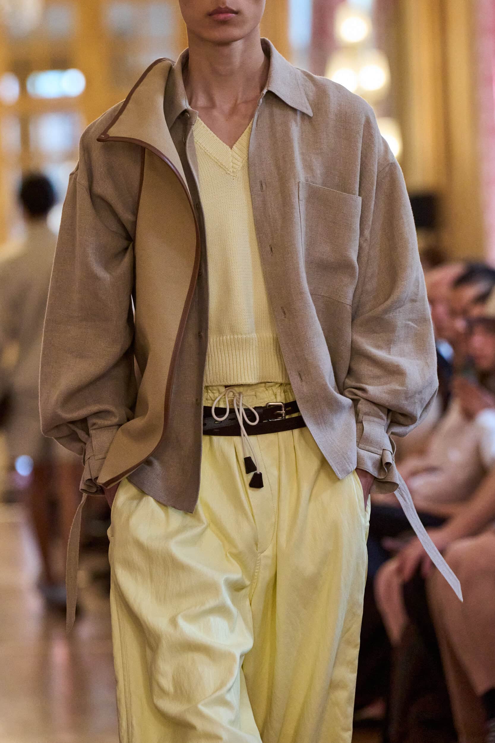 Hed Mayner Spring 2027 Men's Fashion Show Details