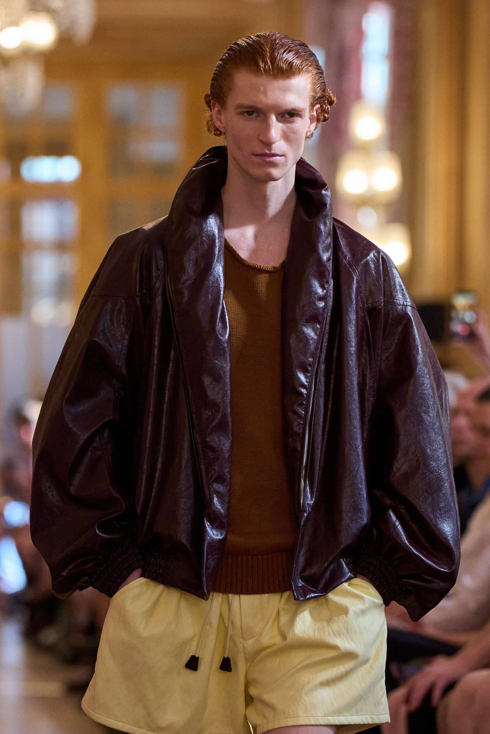 Hed Mayner Spring 2027 Men's Fashion Show Details