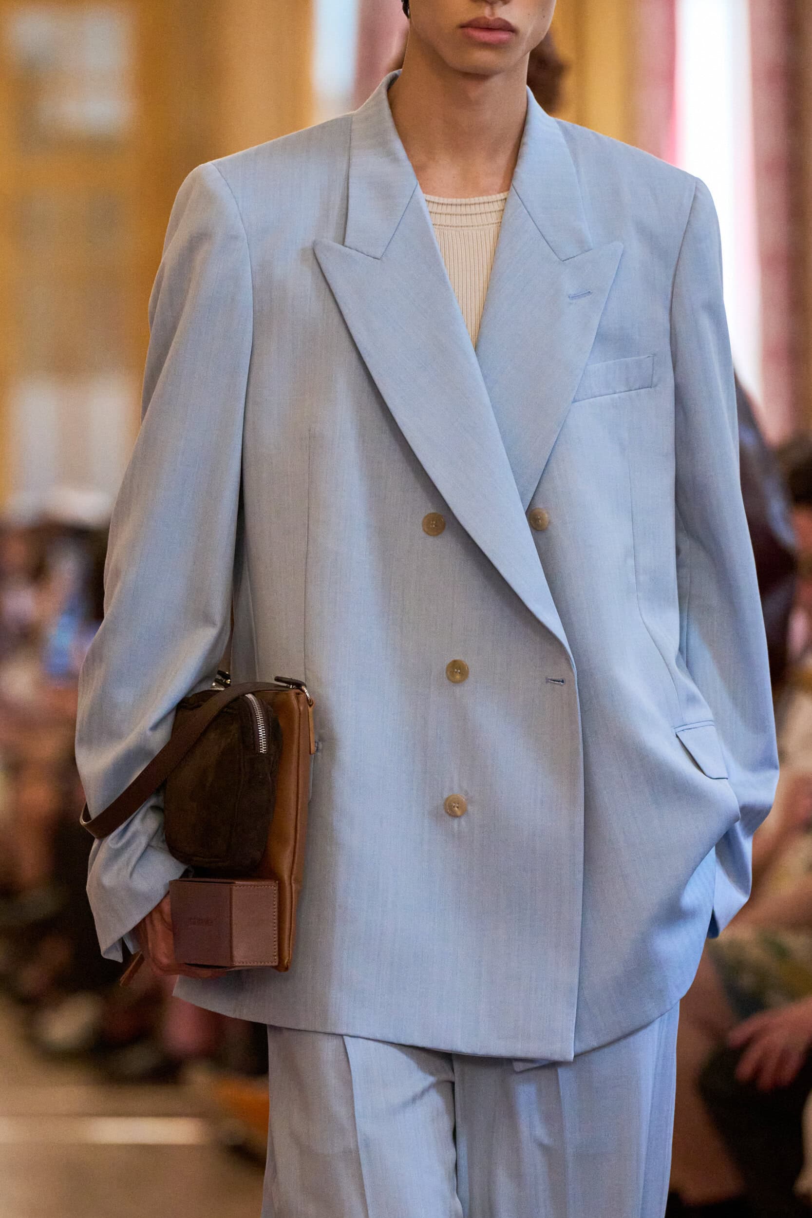 Hed Mayner Spring 2027 Men's Fashion Show Details