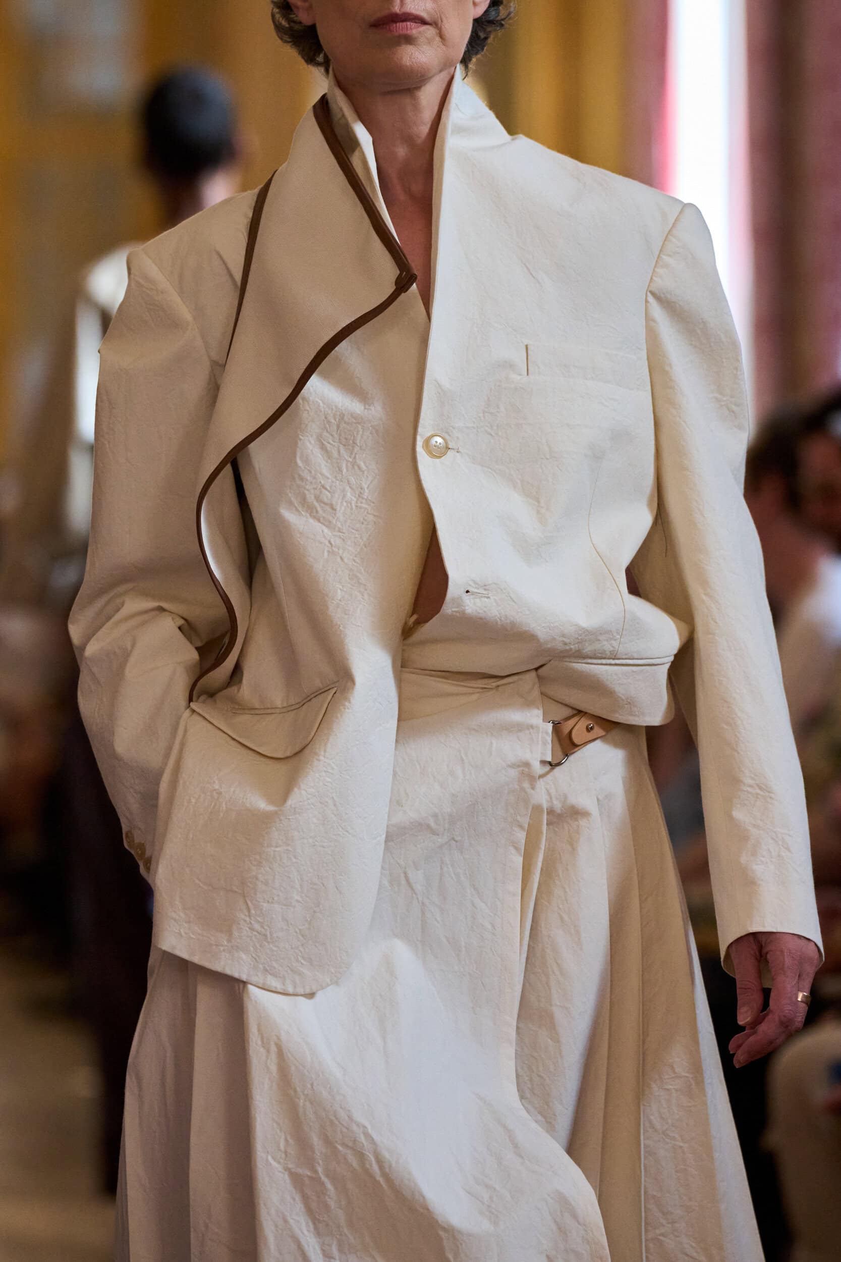 Hed Mayner Spring 2027 Men's Fashion Show Details