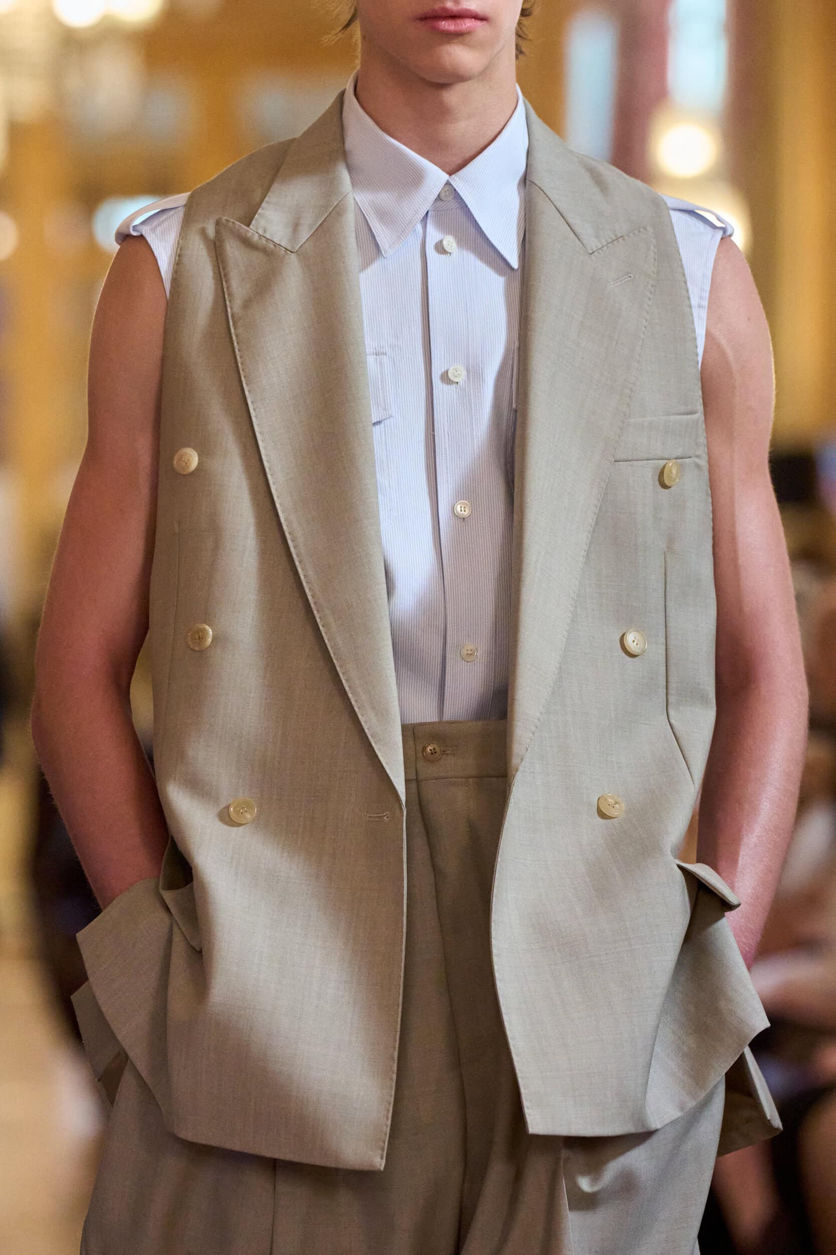 Hed Mayner Spring 2027 Men's Fashion Show Details