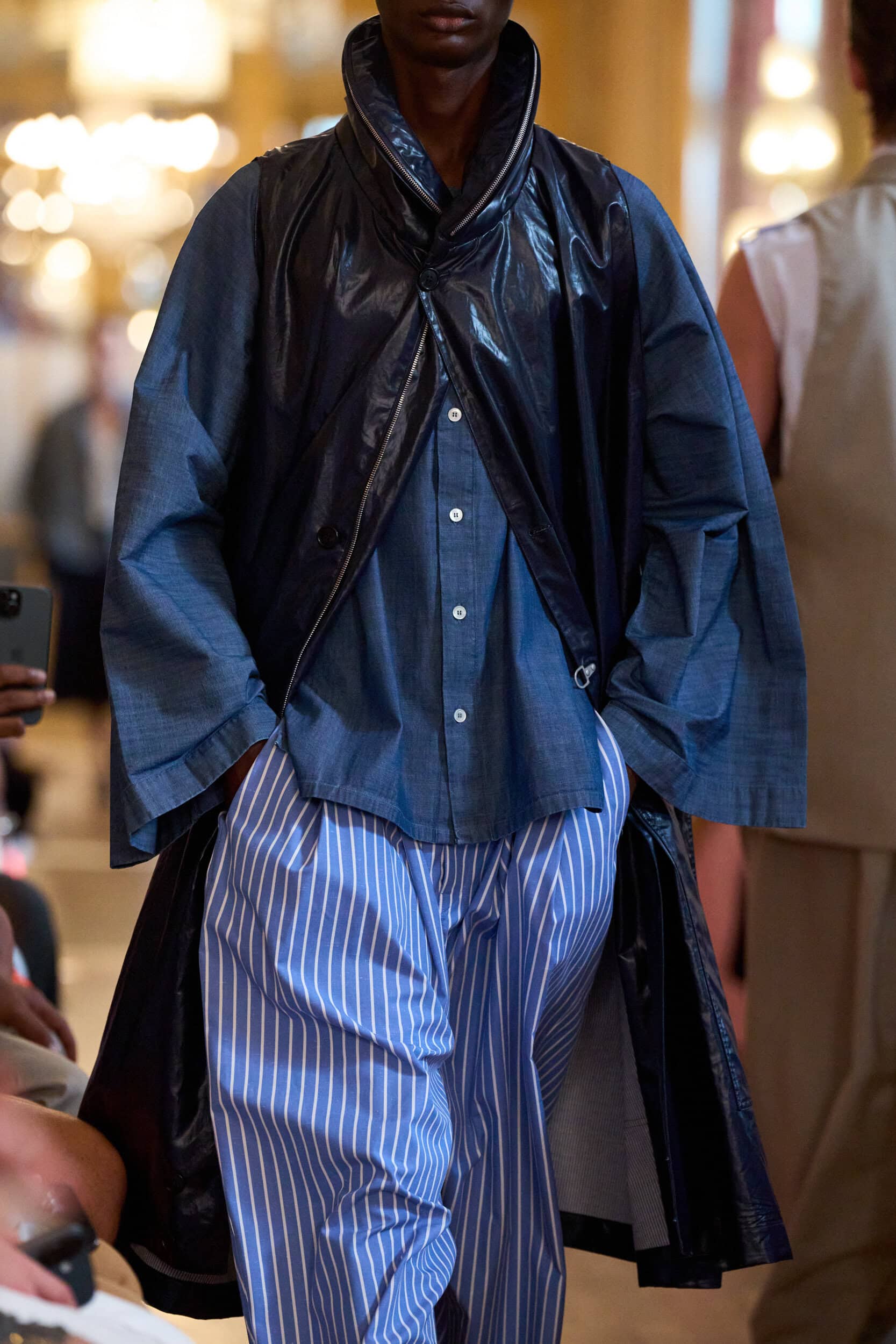 Hed Mayner Spring 2027 Men's Fashion Show Details