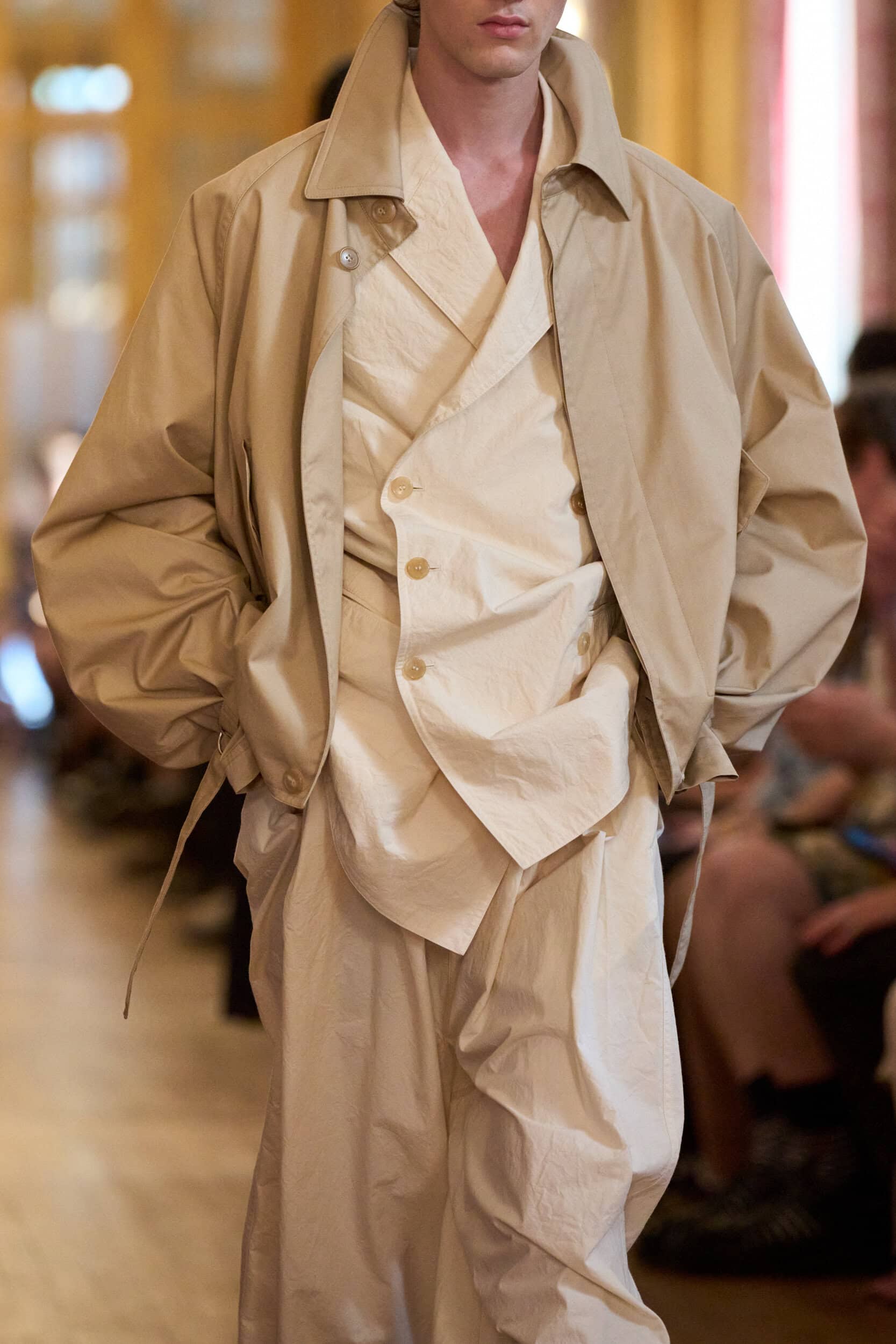 Hed Mayner Spring 2027 Men's Fashion Show Details