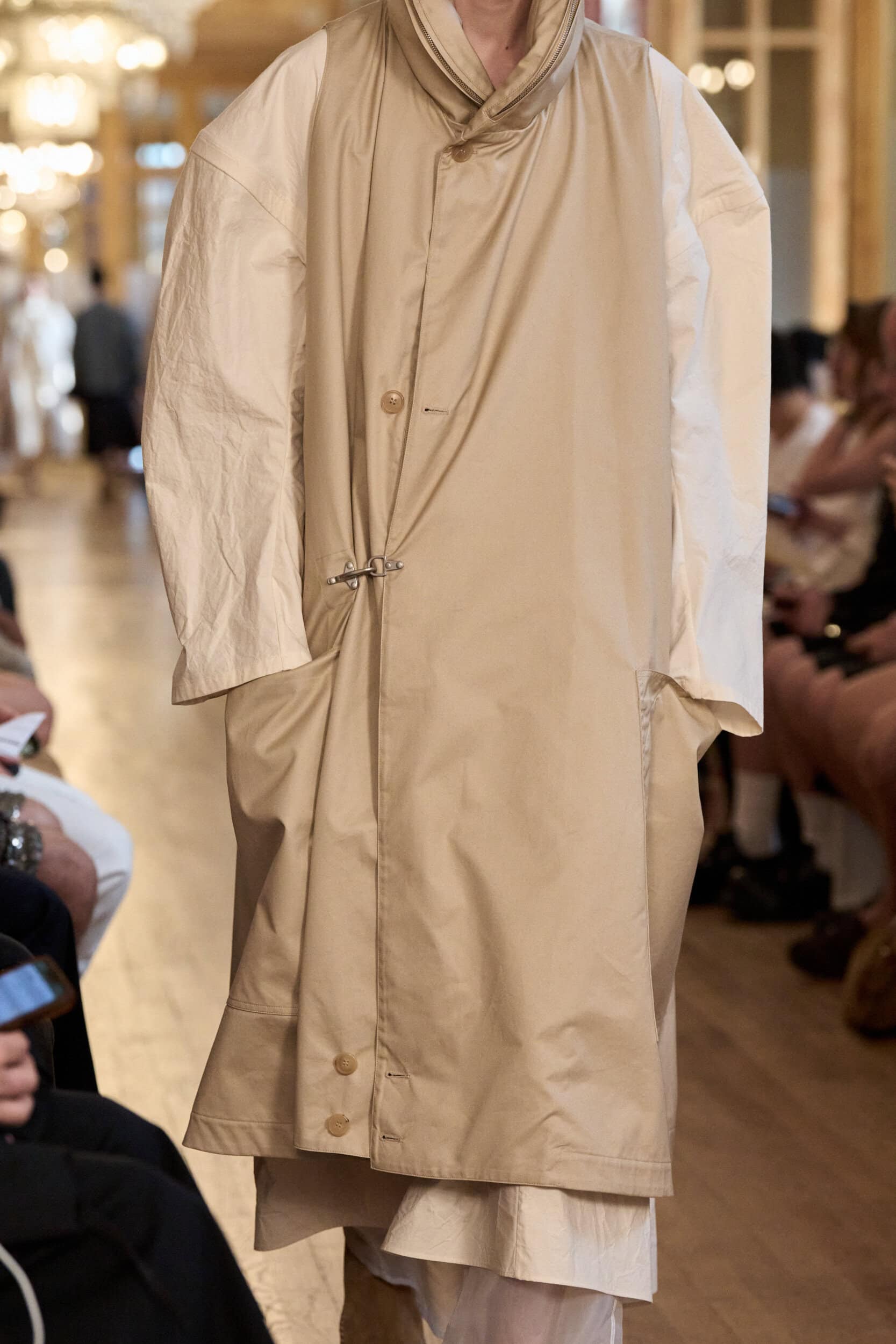 Hed Mayner Spring 2027 Men's Fashion Show Details