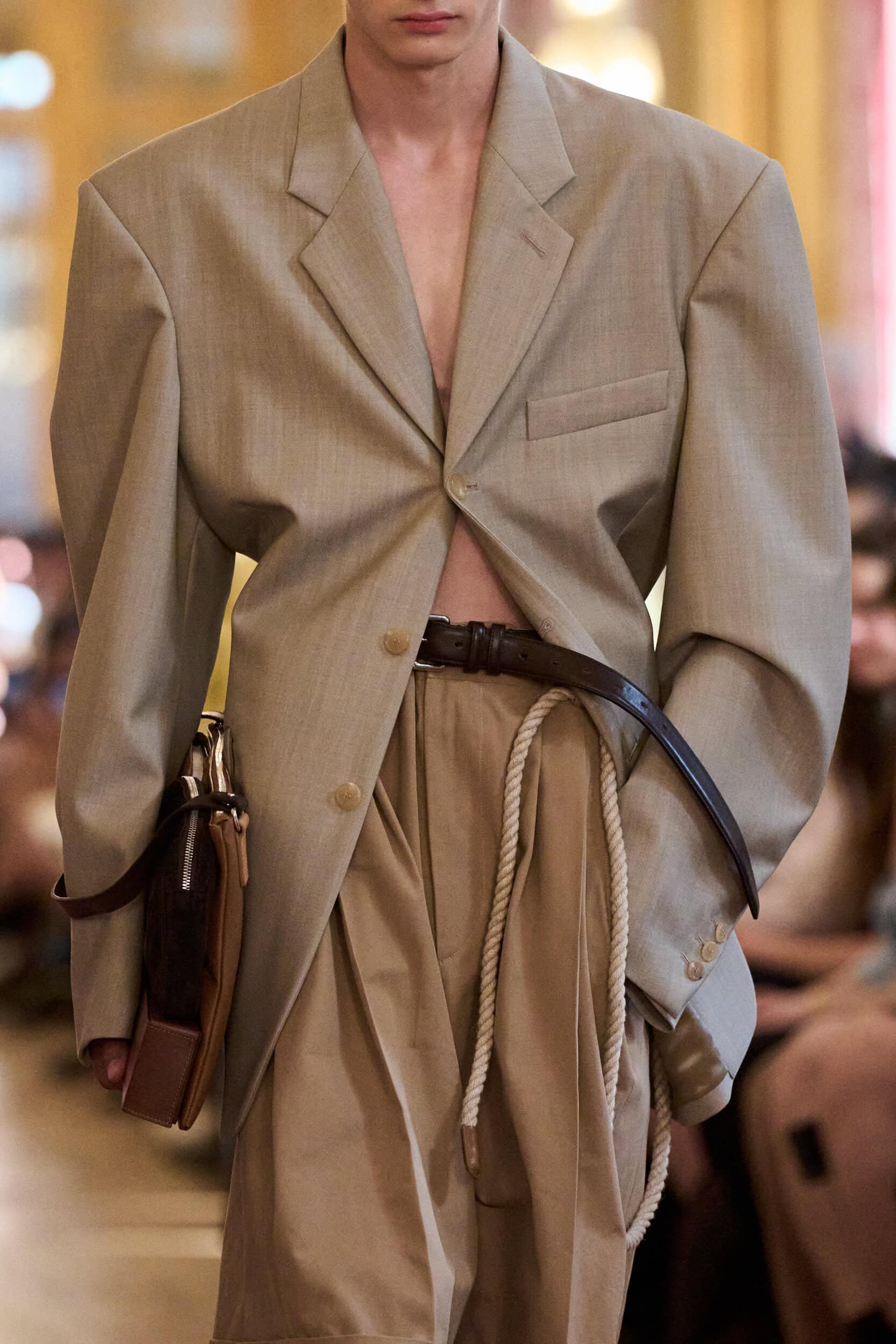 Hed Mayner Spring 2027 Men's Fashion Show Details