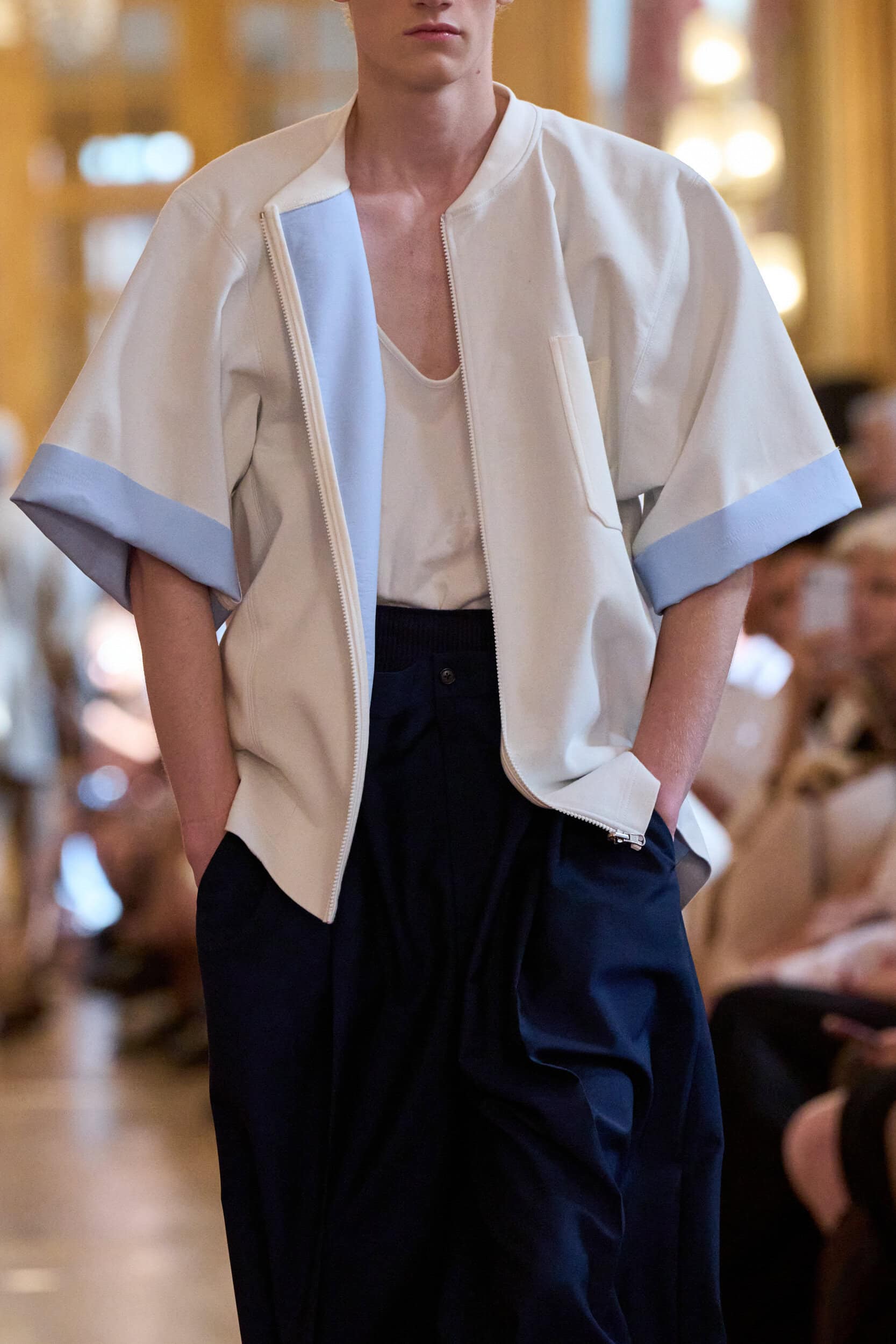 Hed Mayner Spring 2027 Men's Fashion Show Details