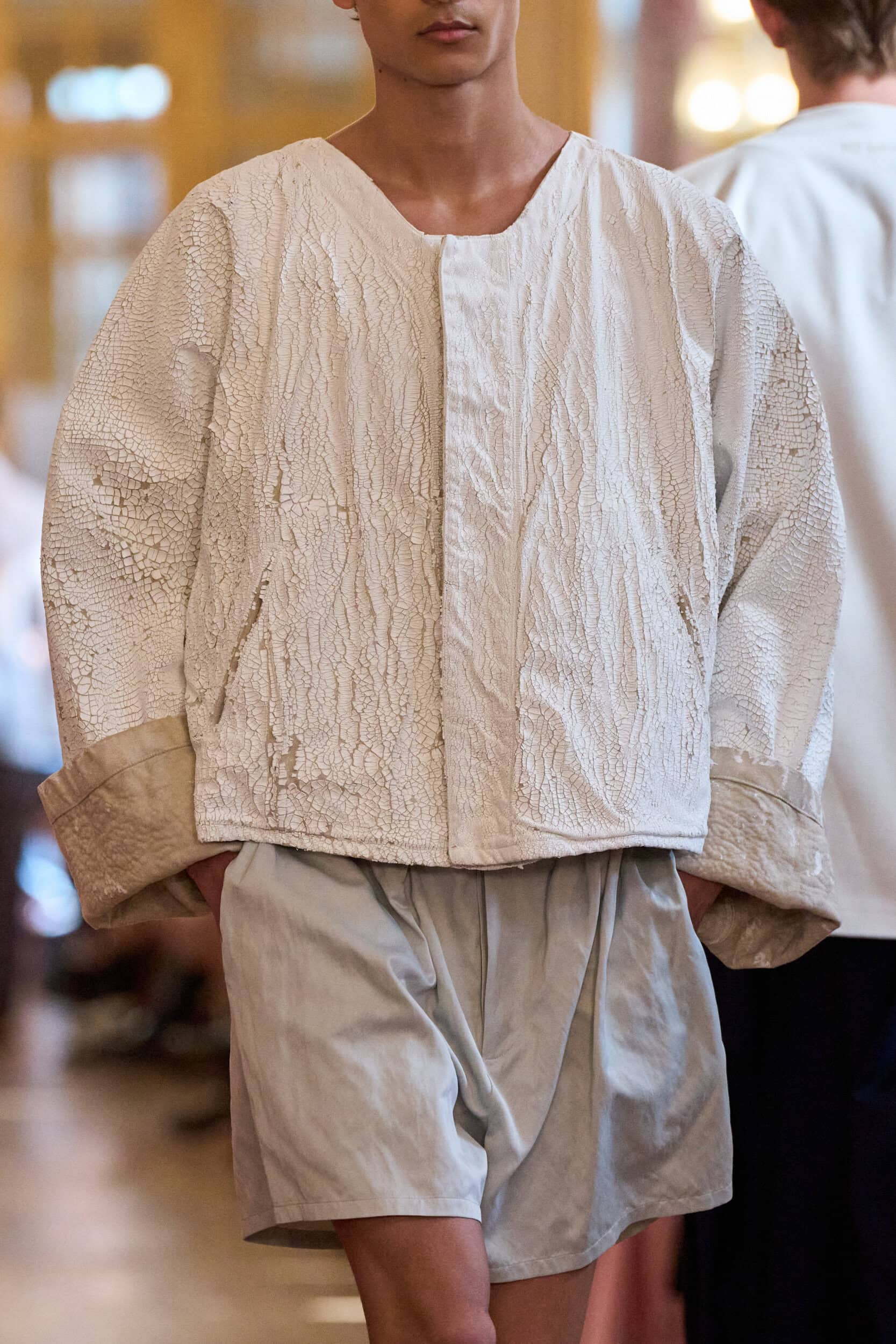Hed Mayner Spring 2027 Men's Fashion Show Details