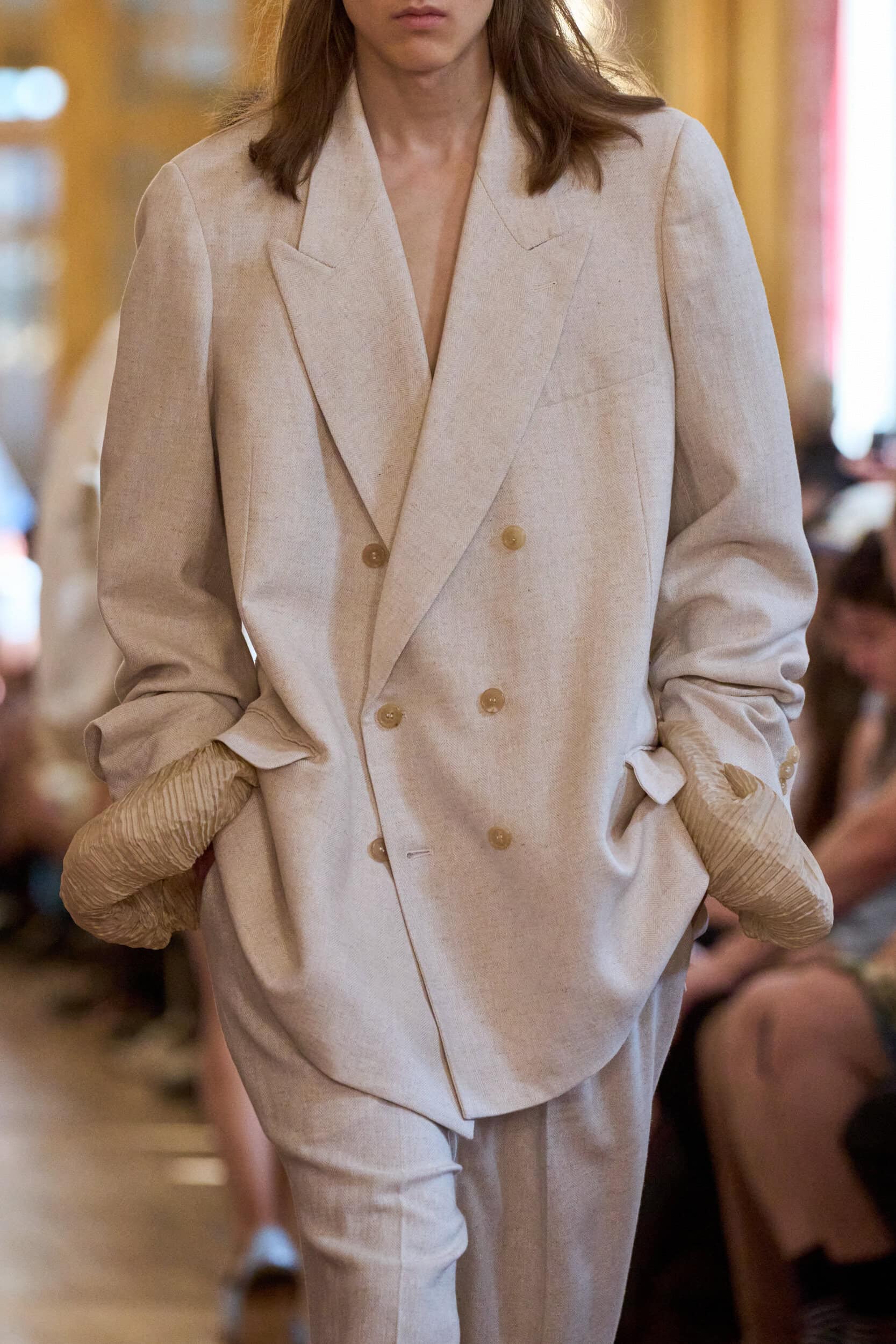 Hed Mayner Spring 2027 Men's Fashion Show Details