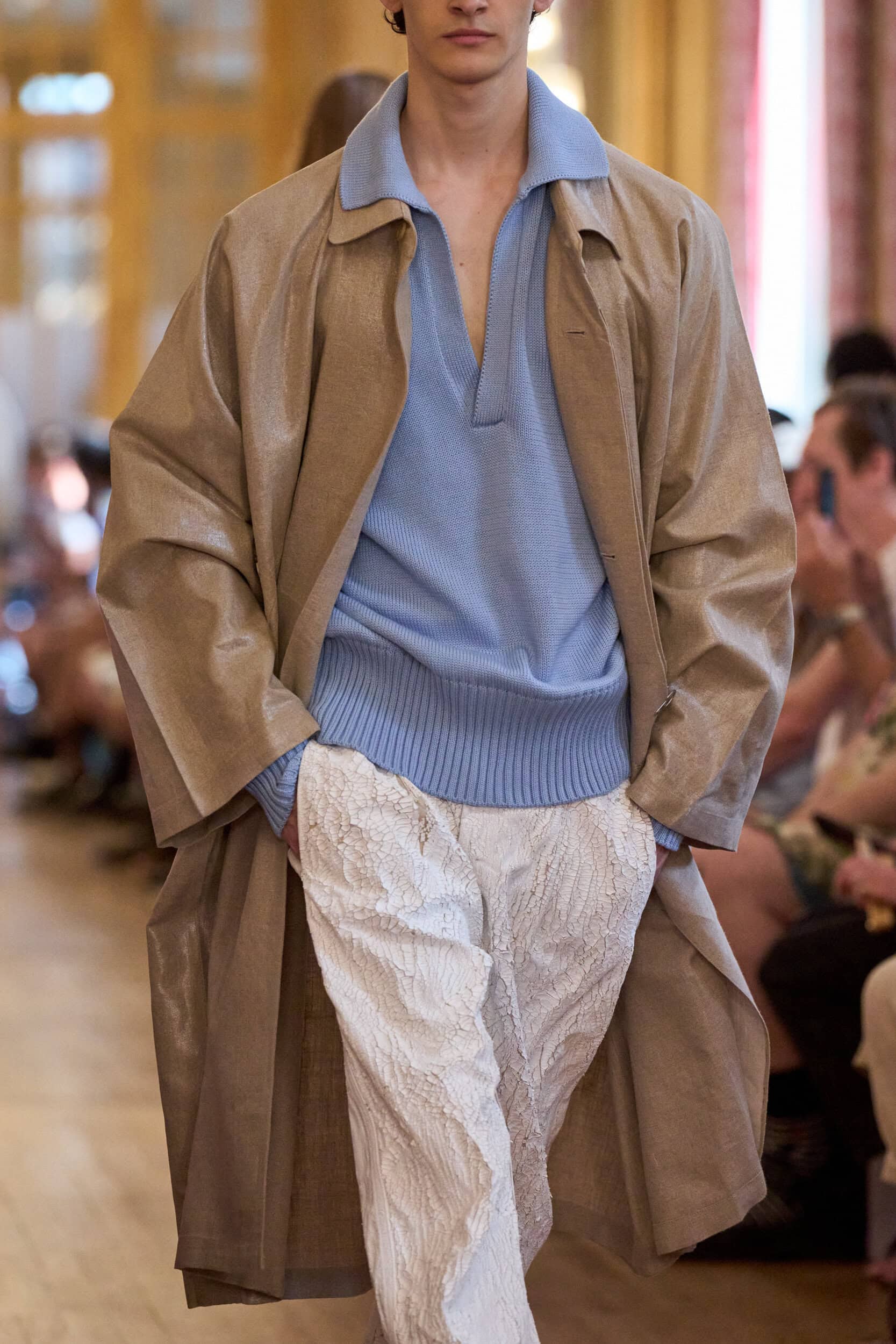 Hed Mayner Spring 2027 Men's Fashion Show Details