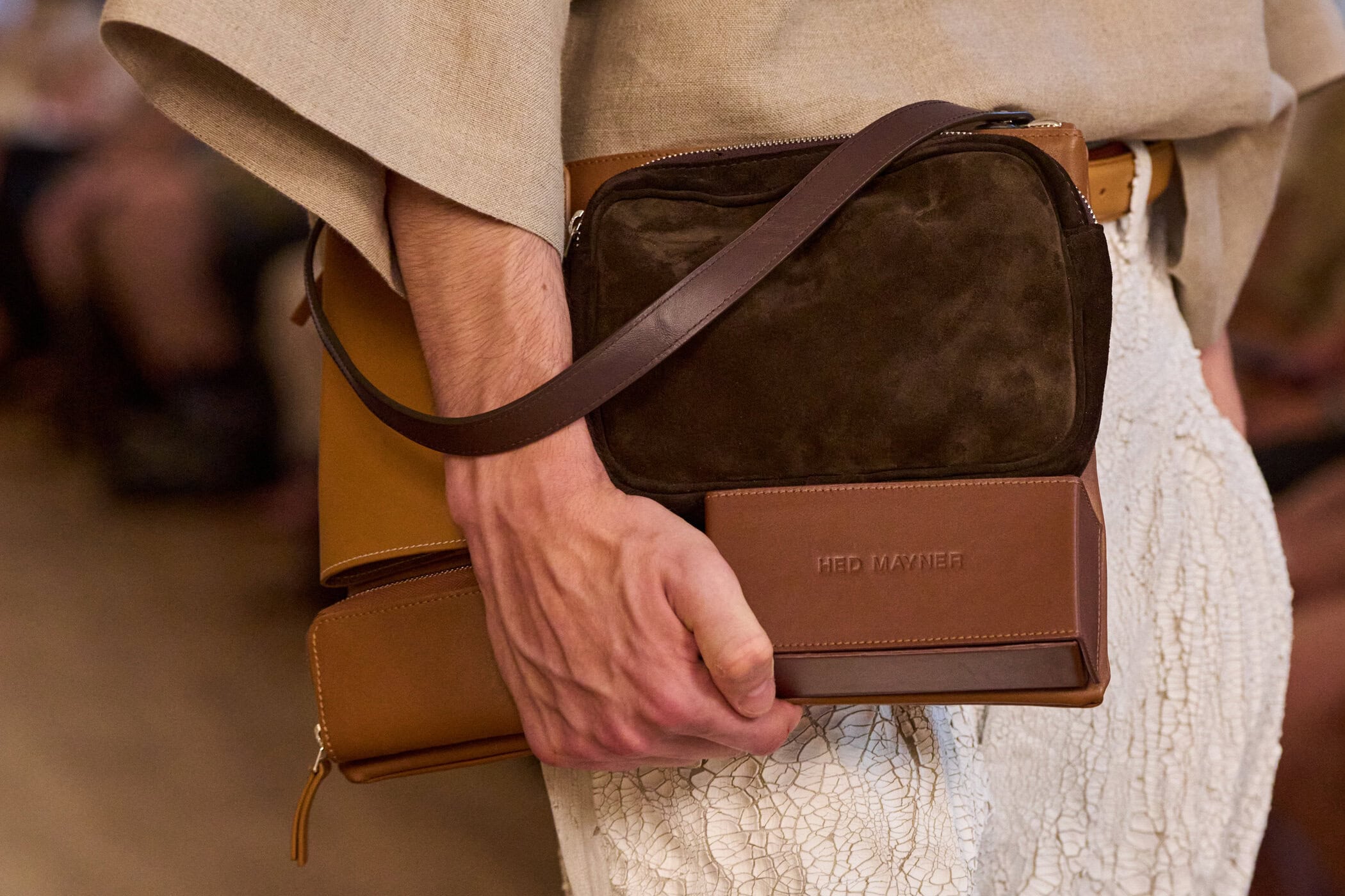 Hed Mayner Spring 2027 Men's Fashion Show Details