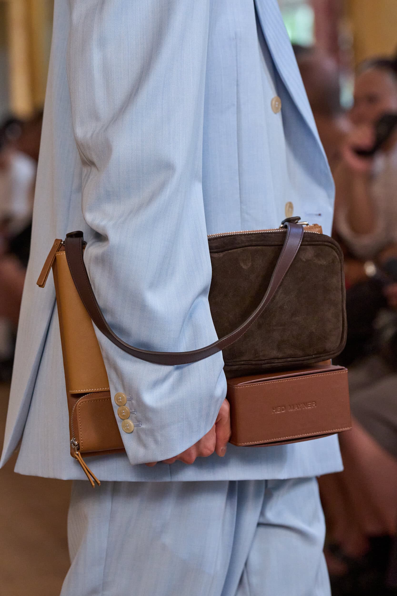 Hed Mayner Spring 2027 Men's Fashion Show Details