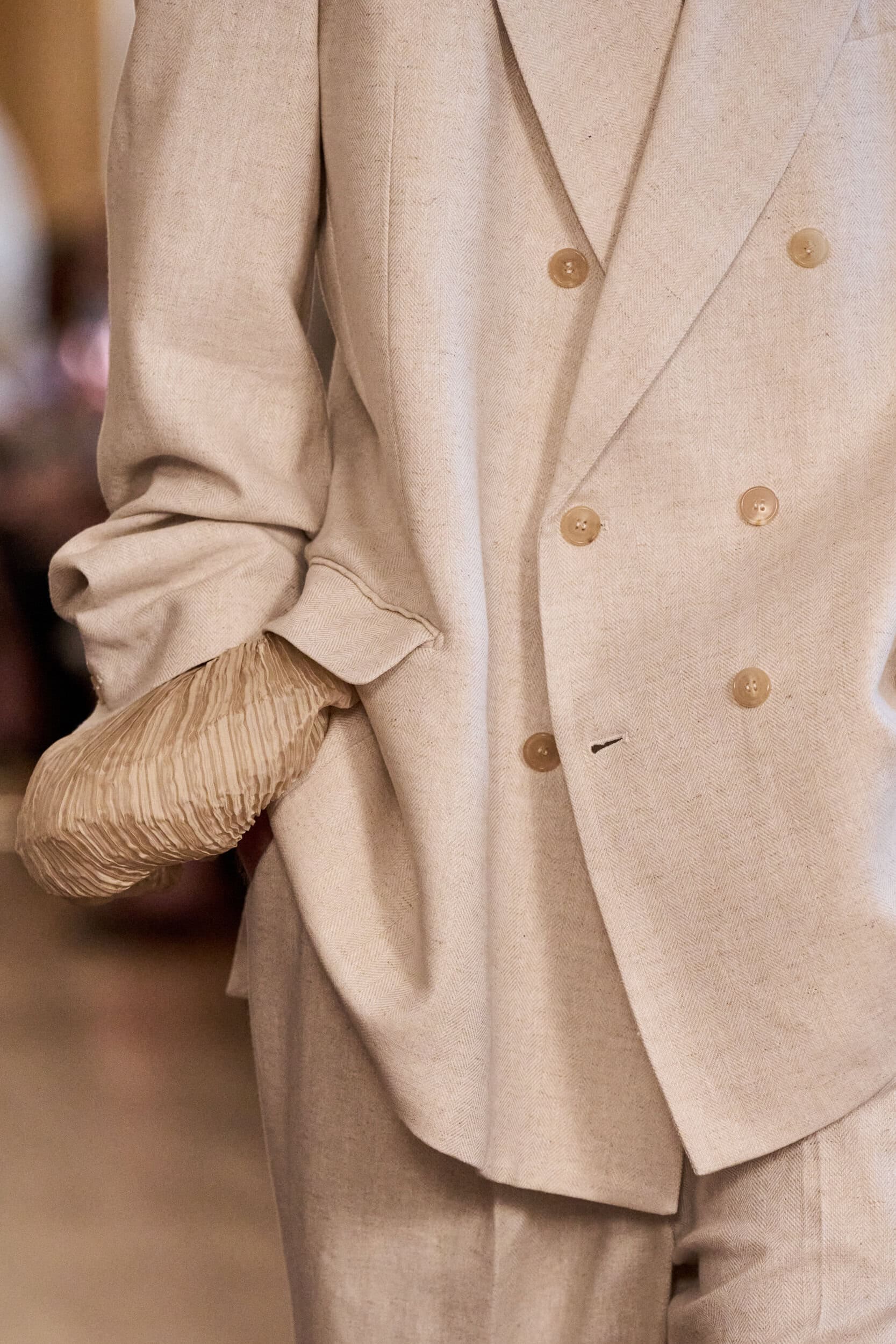 Hed Mayner Spring 2027 Men's Fashion Show Details