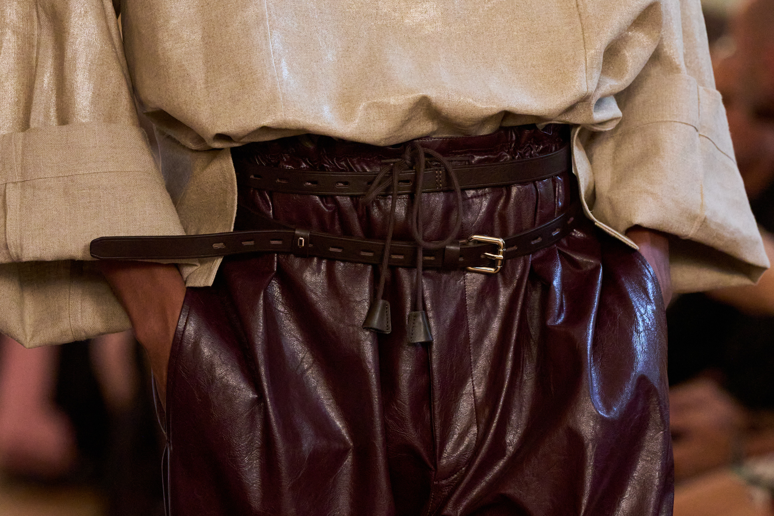 Hed Mayner Spring 2027 Men's Fashion Show Details