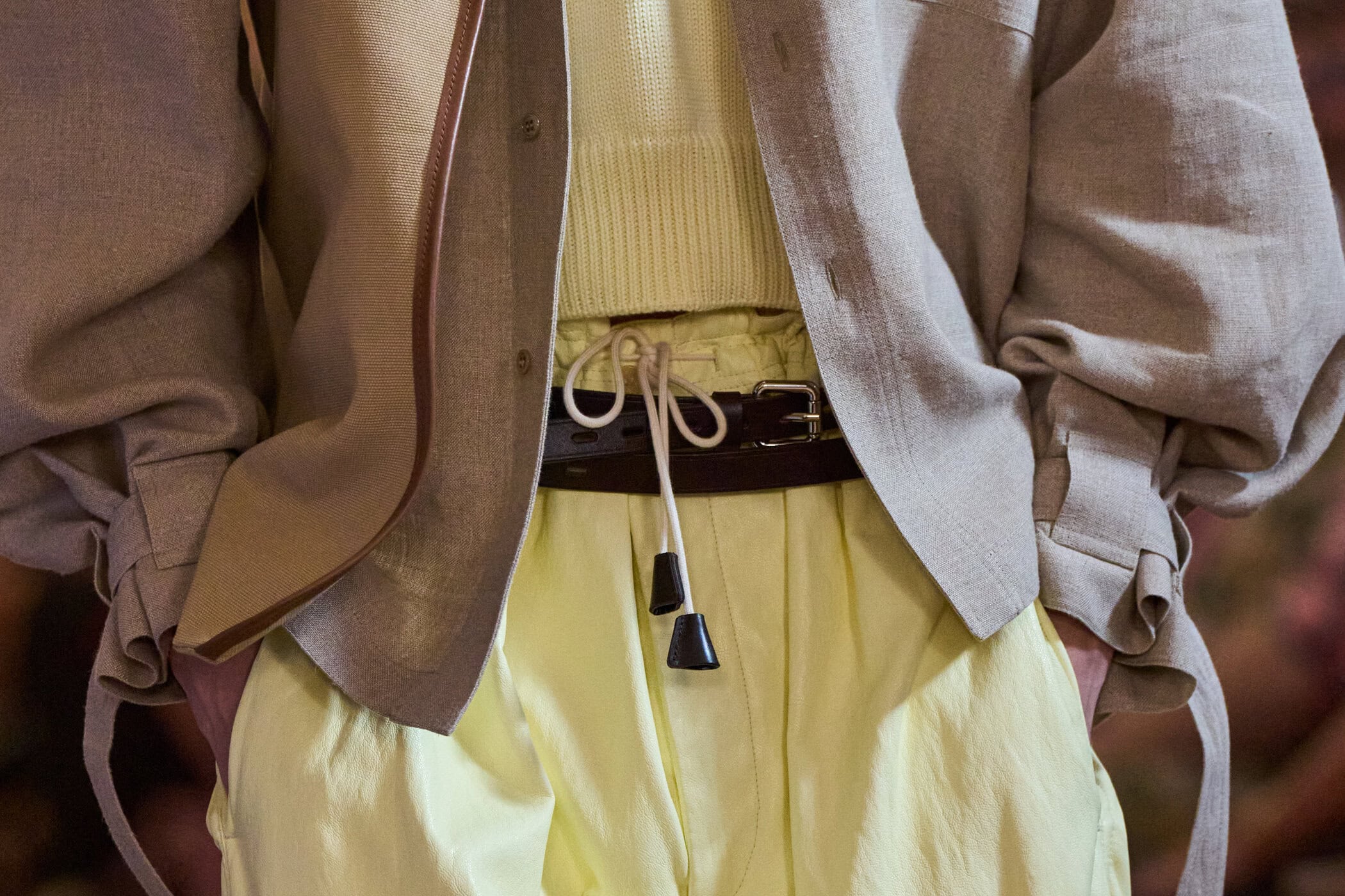 Hed Mayner Spring 2027 Men's Fashion Show Details
