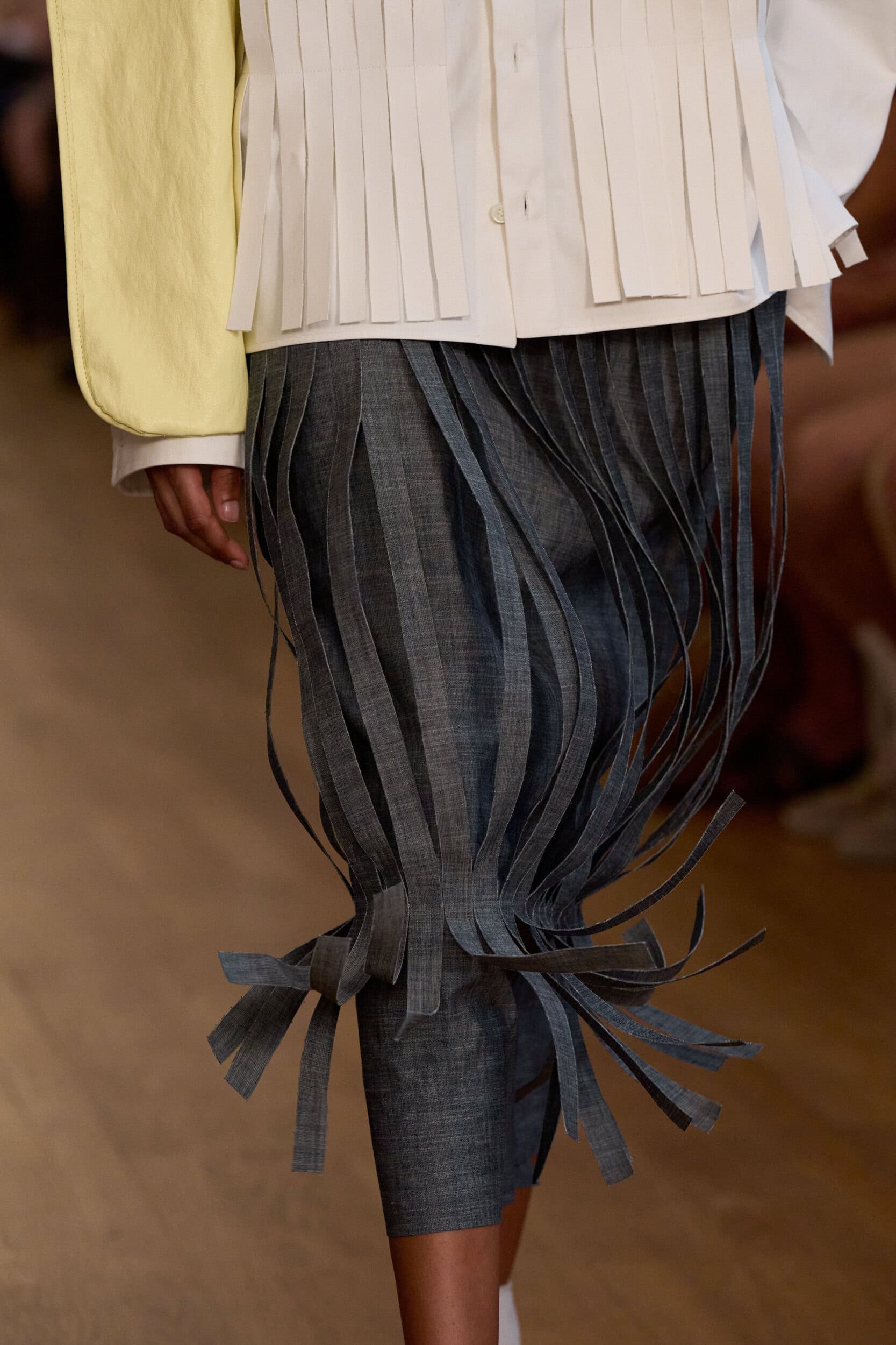 Hed Mayner Spring 2027 Men's Fashion Show Details
