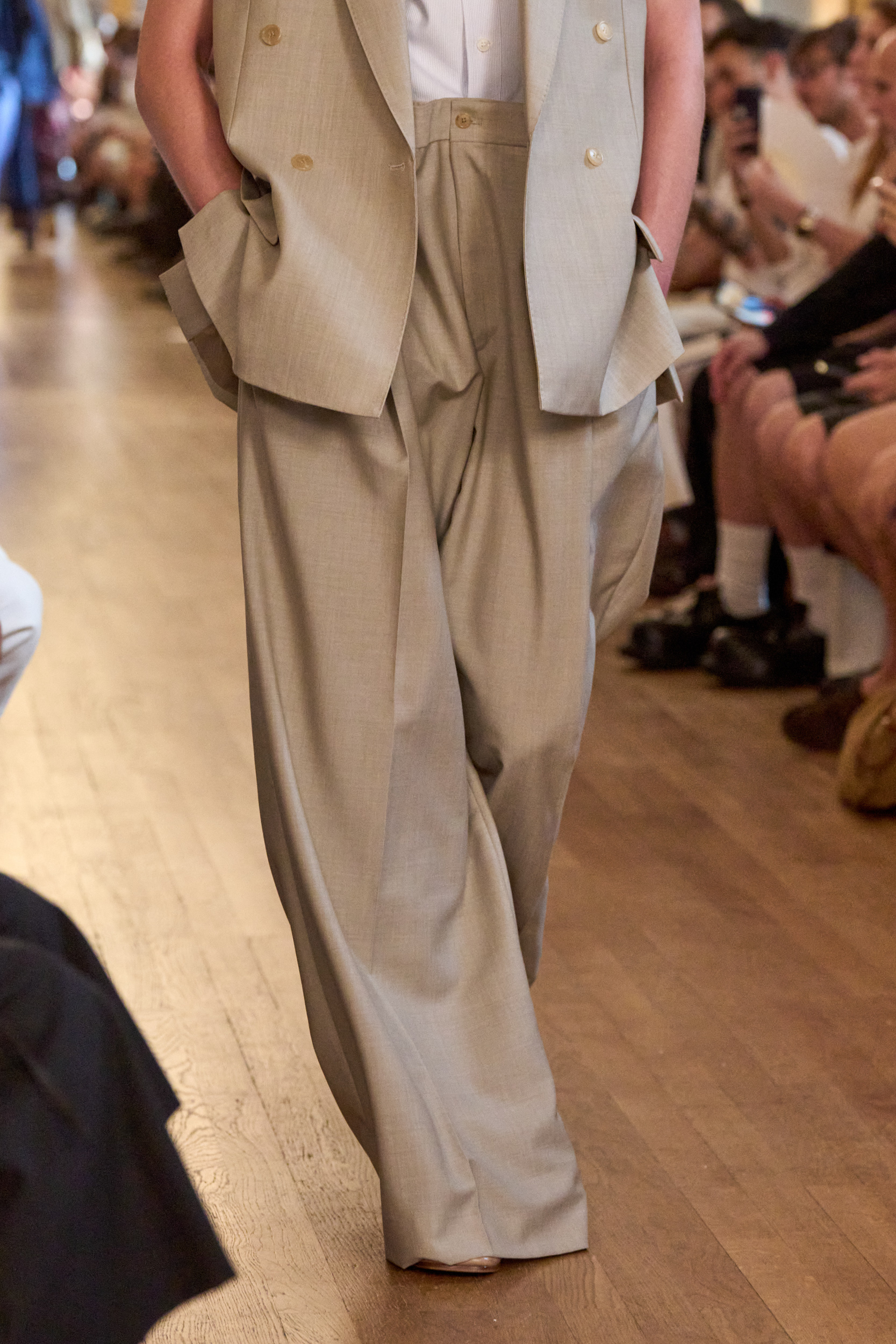 Hed Mayner Spring 2027 Men's Fashion Show Details